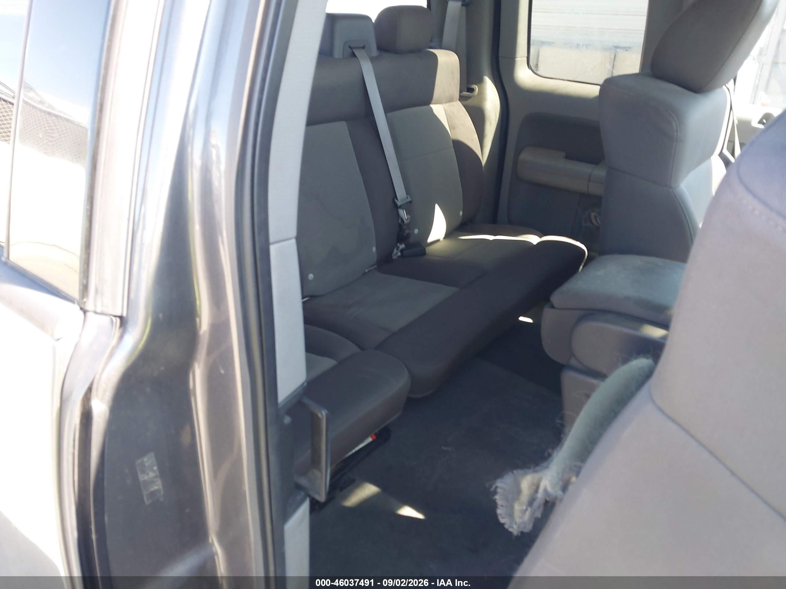 2004 Ford F-150 Stx/xl/xlt Gray vin: 1FTRX12W64NB22381
