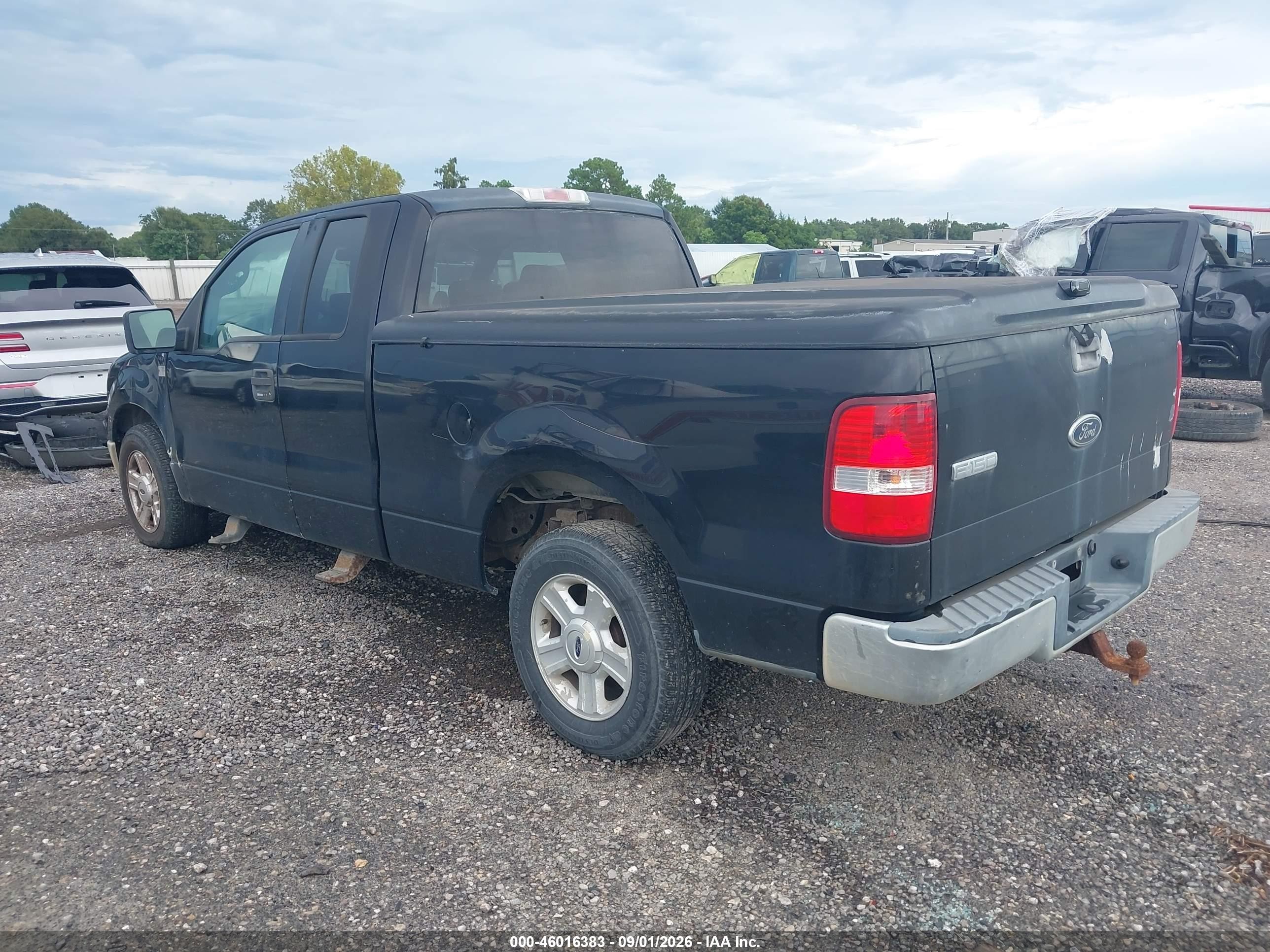 2004 Ford F-150 Stx/xl/xlt Blue vin: 1FTRX12W64NB57390