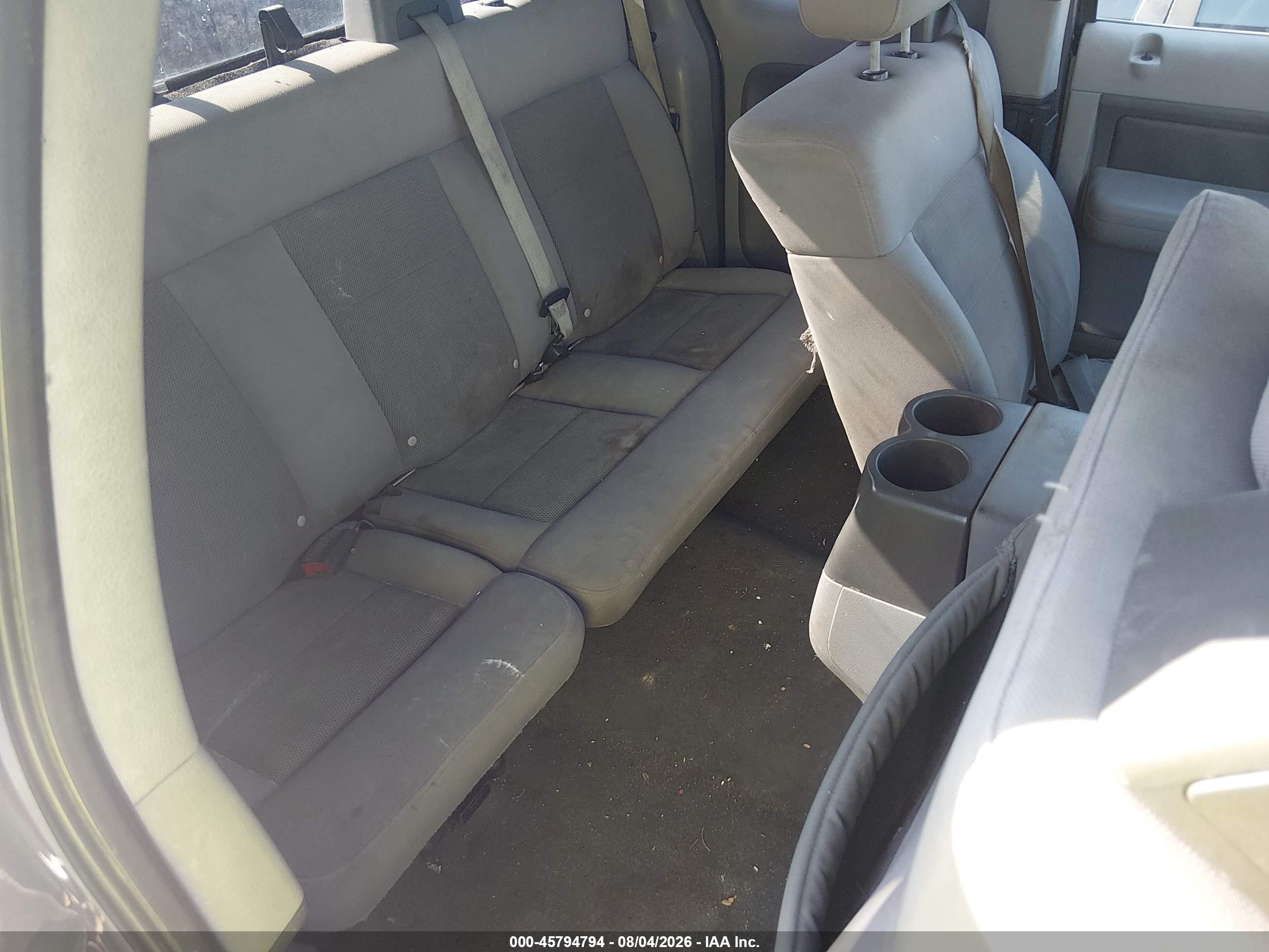 2004 Ford F-150 Stx/xl/xlt Blue vin: 1FTRX12W64NB97498