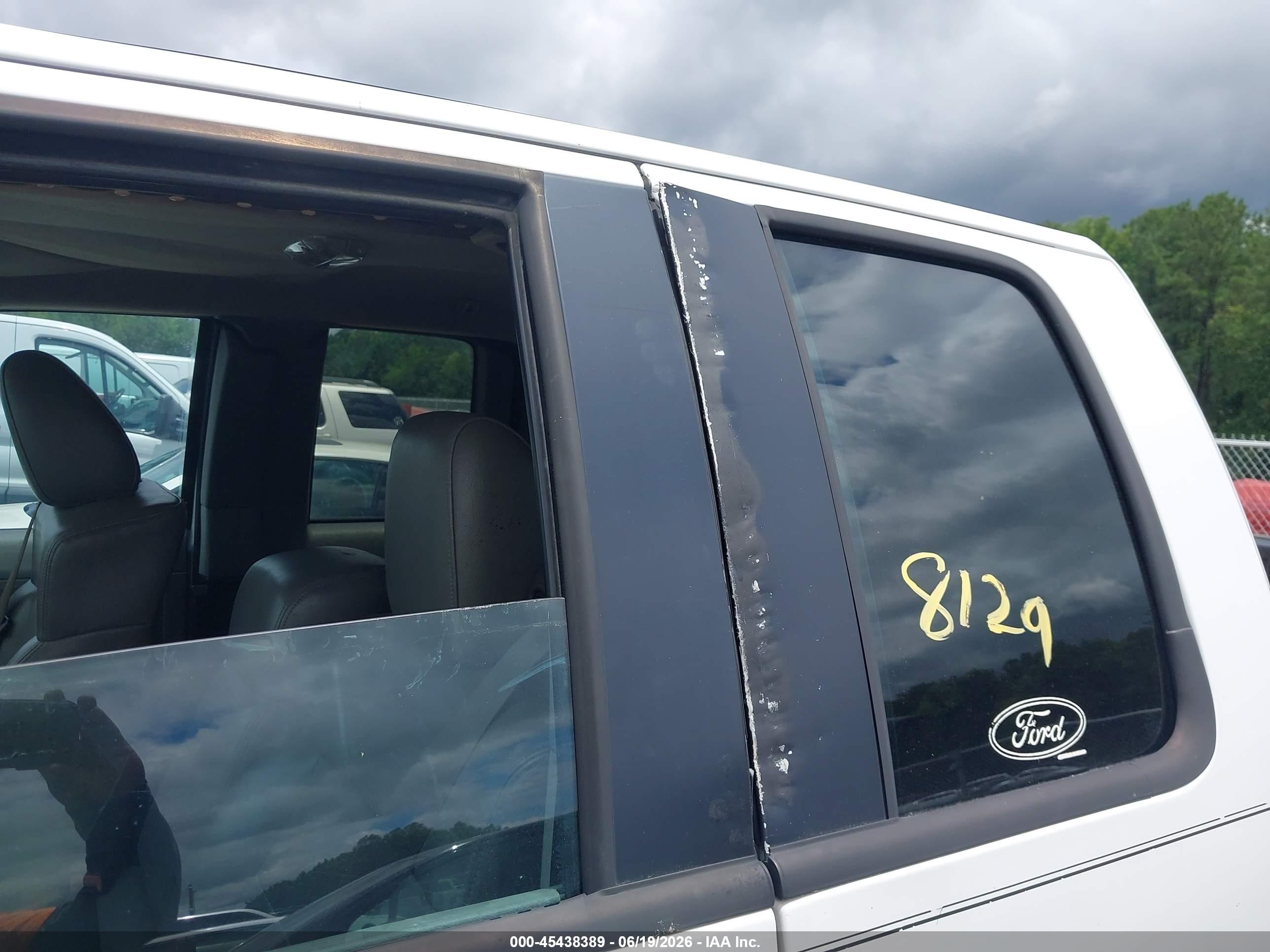 2005 Ford F-150 Stx/xl/xlt White vin: 1FTRX12W65NA19740