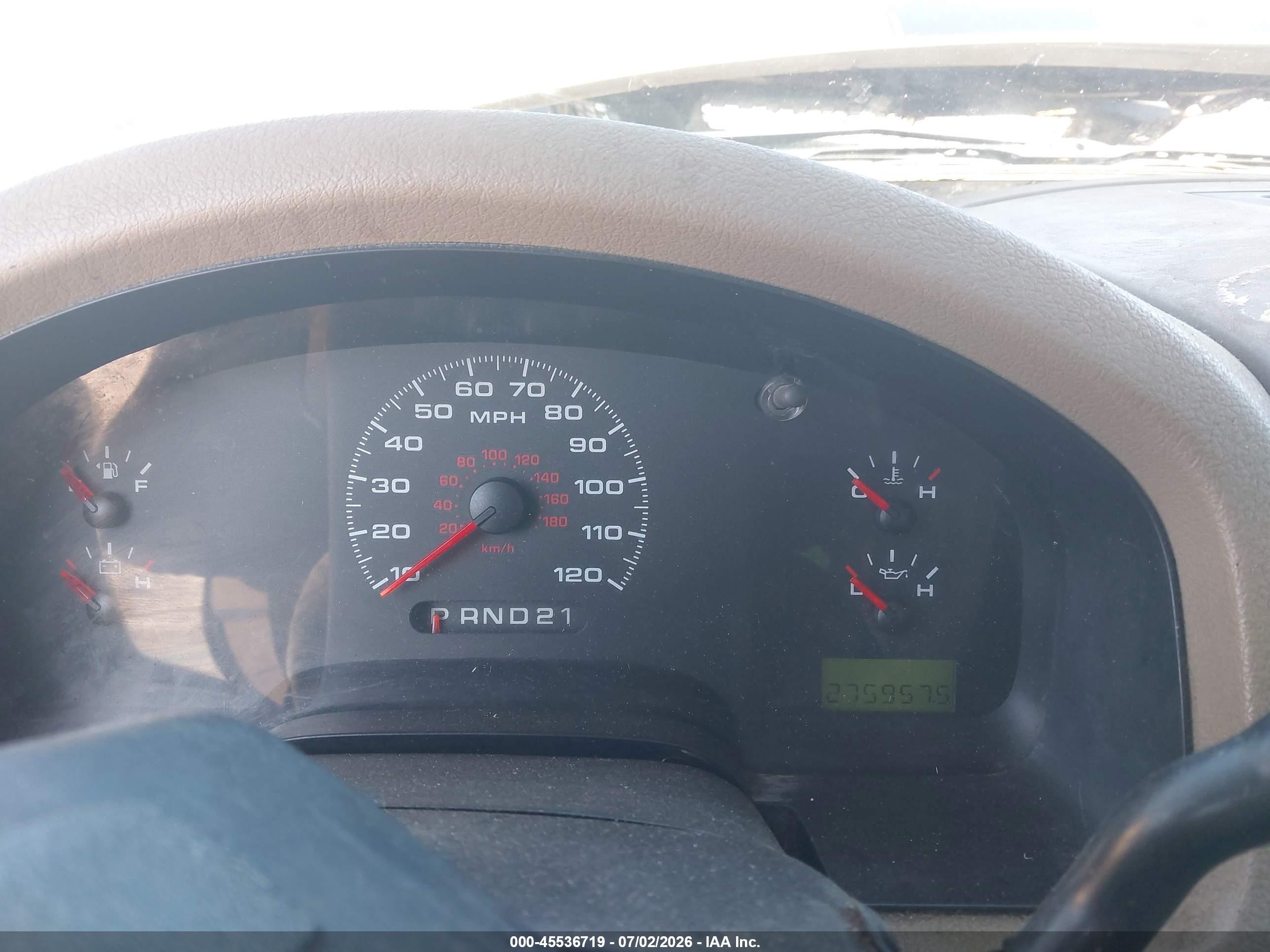 2006 Ford F-150 Stx/xl/xlt Beige vin: 1FTRX12W66FB09840