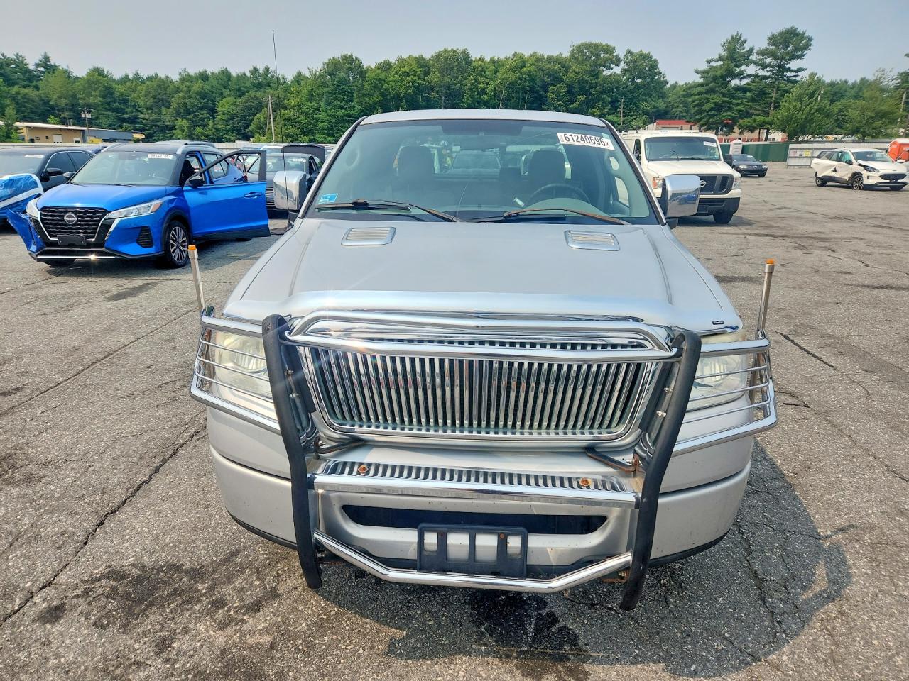 2006 Ford F150 Xlt Silver vin: 1FTRX12W66NA30187