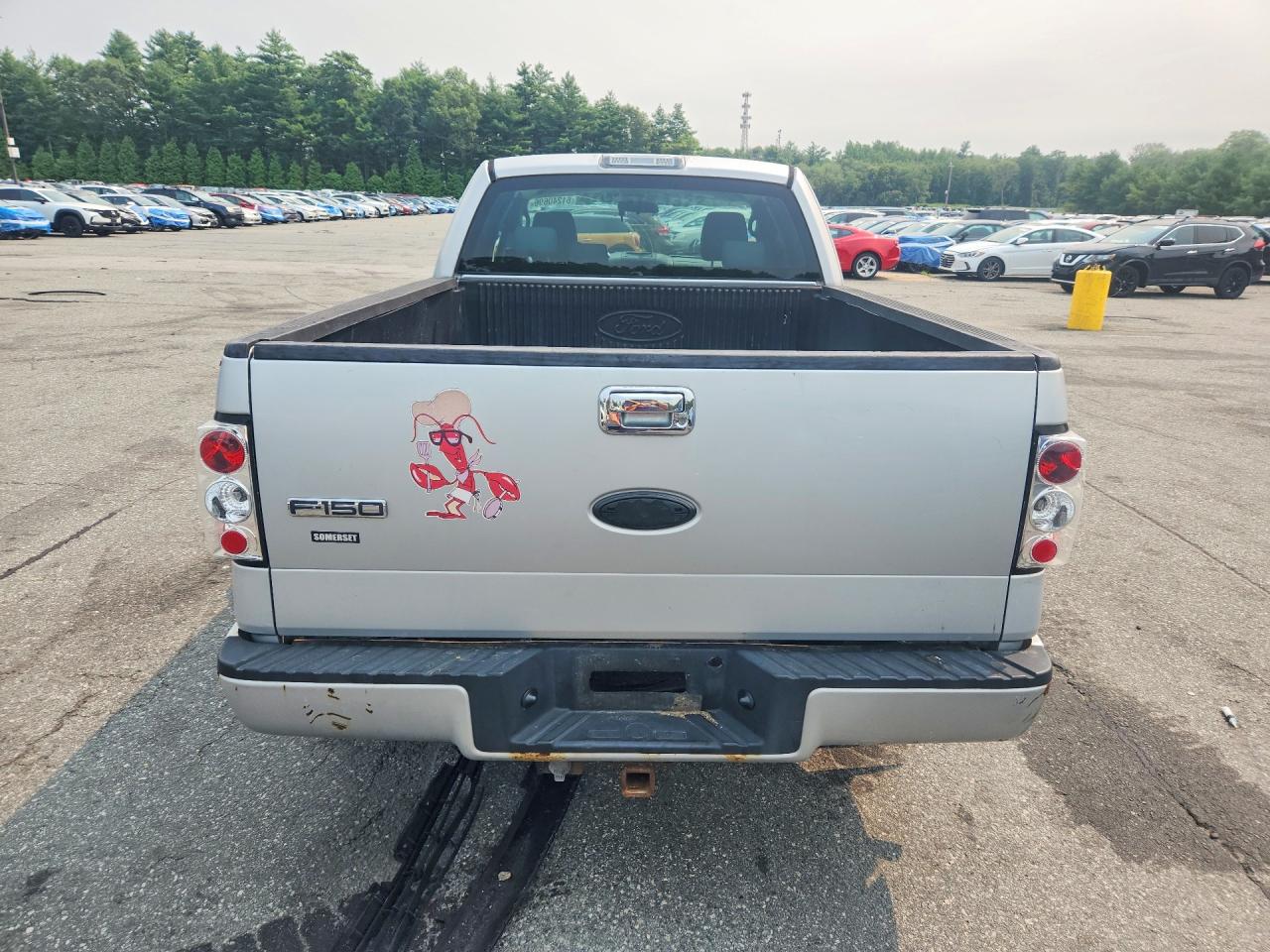 2006 Ford F150 Xlt Silver vin: 1FTRX12W66NA30187