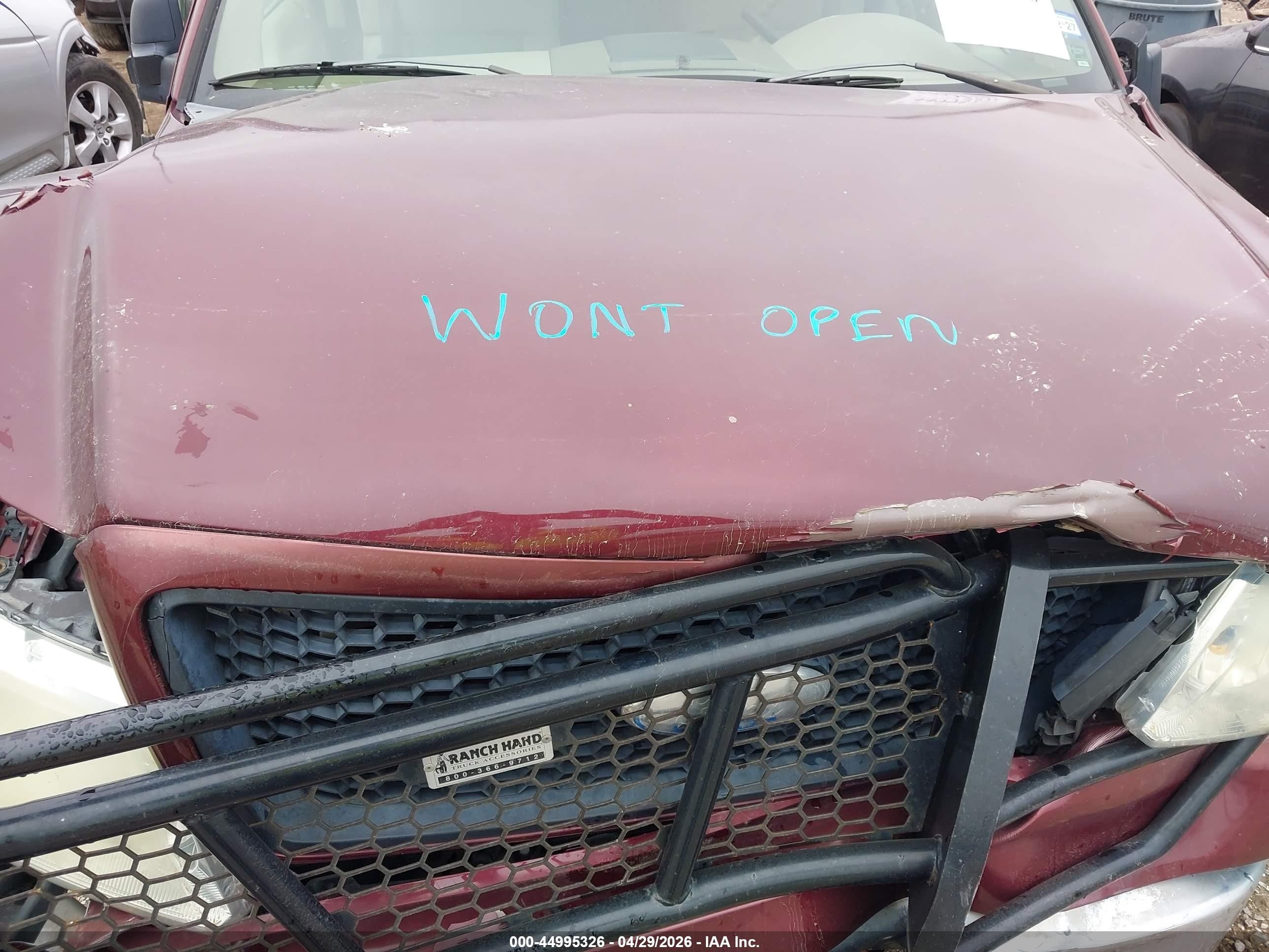 2006 Ford F-150 Stx/xl/xlt Burgundy vin: 1FTRX12W66NA39018