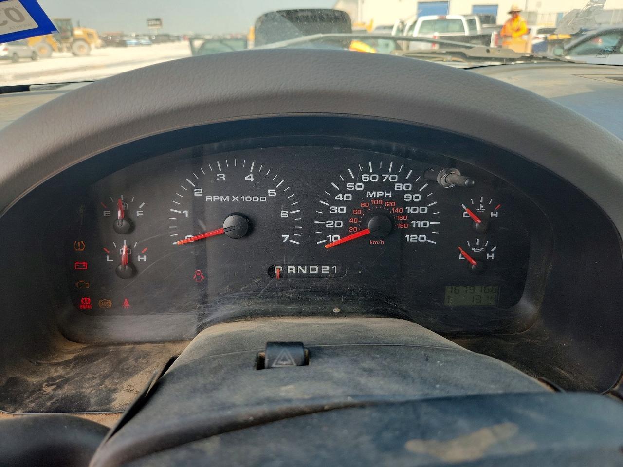 2007 Ford F150 Gray vin: 1FTRX12W67FA51374