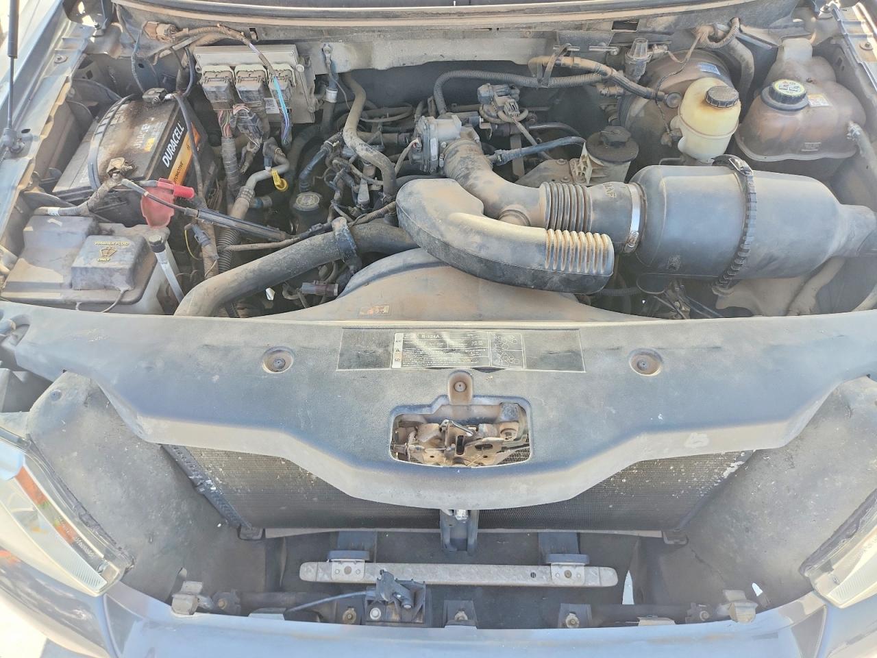 2007 Ford F150 Gray vin: 1FTRX12W67FA51374