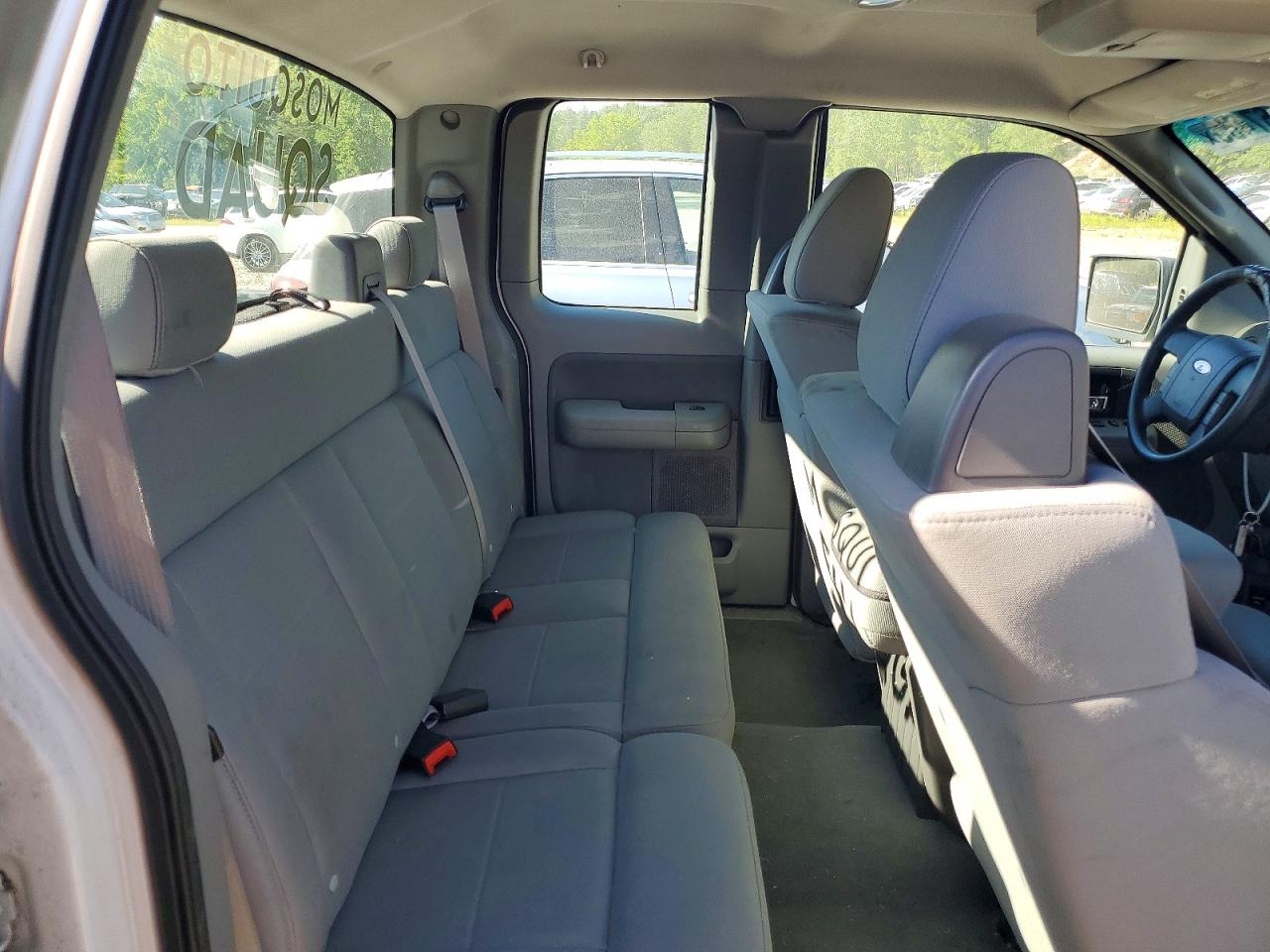 2007 Ford F150 White vin: 1FTRX12W67FA95391