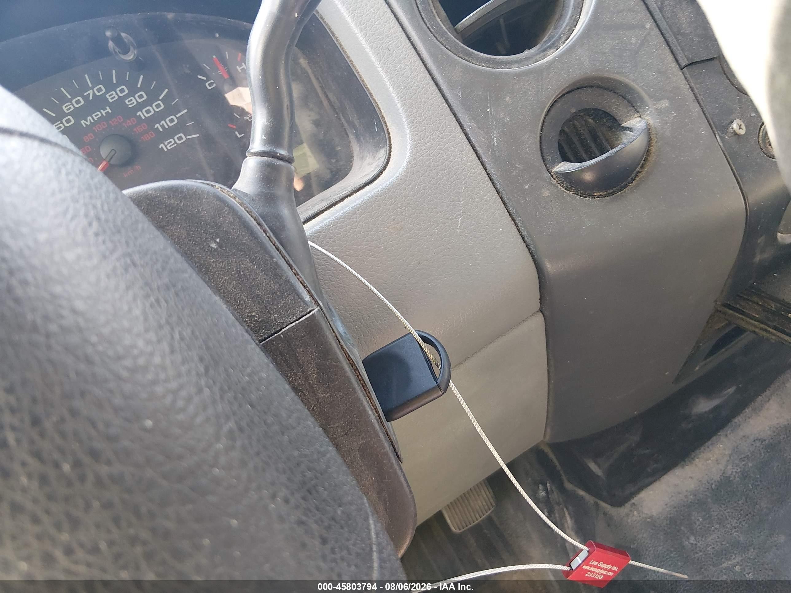 2007 Ford F-150 Stx/xl/xlt Red vin: 1FTRX12W67KB64006