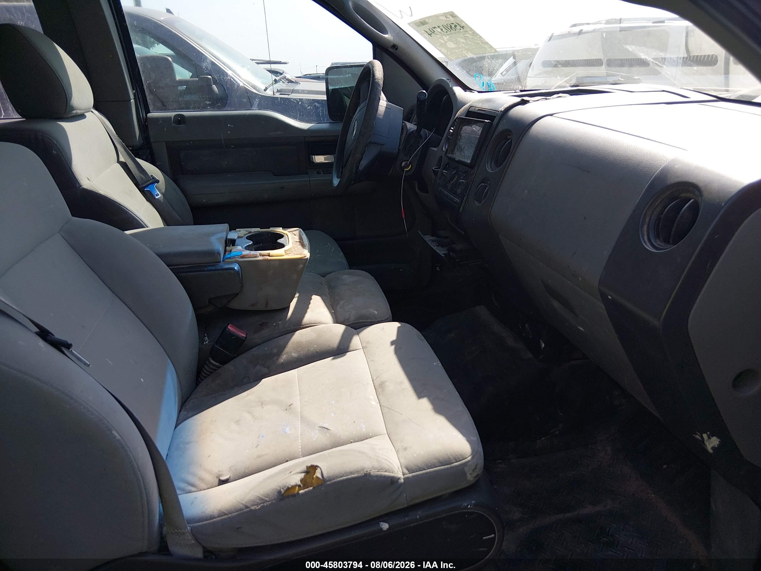 2007 Ford F-150 Stx/xl/xlt Red vin: 1FTRX12W67KB64006