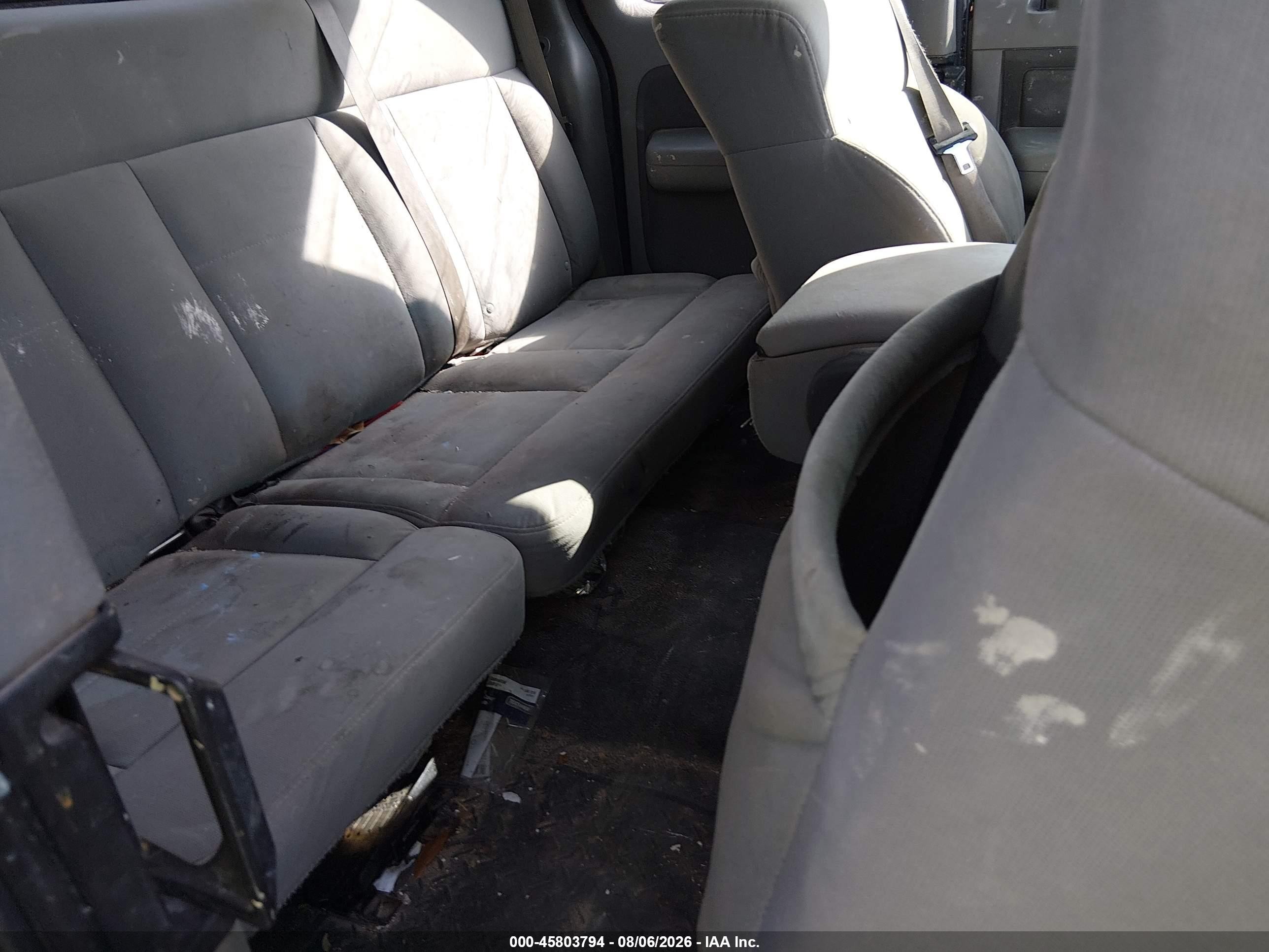 2007 Ford F-150 Stx/xl/xlt Red vin: 1FTRX12W67KB64006