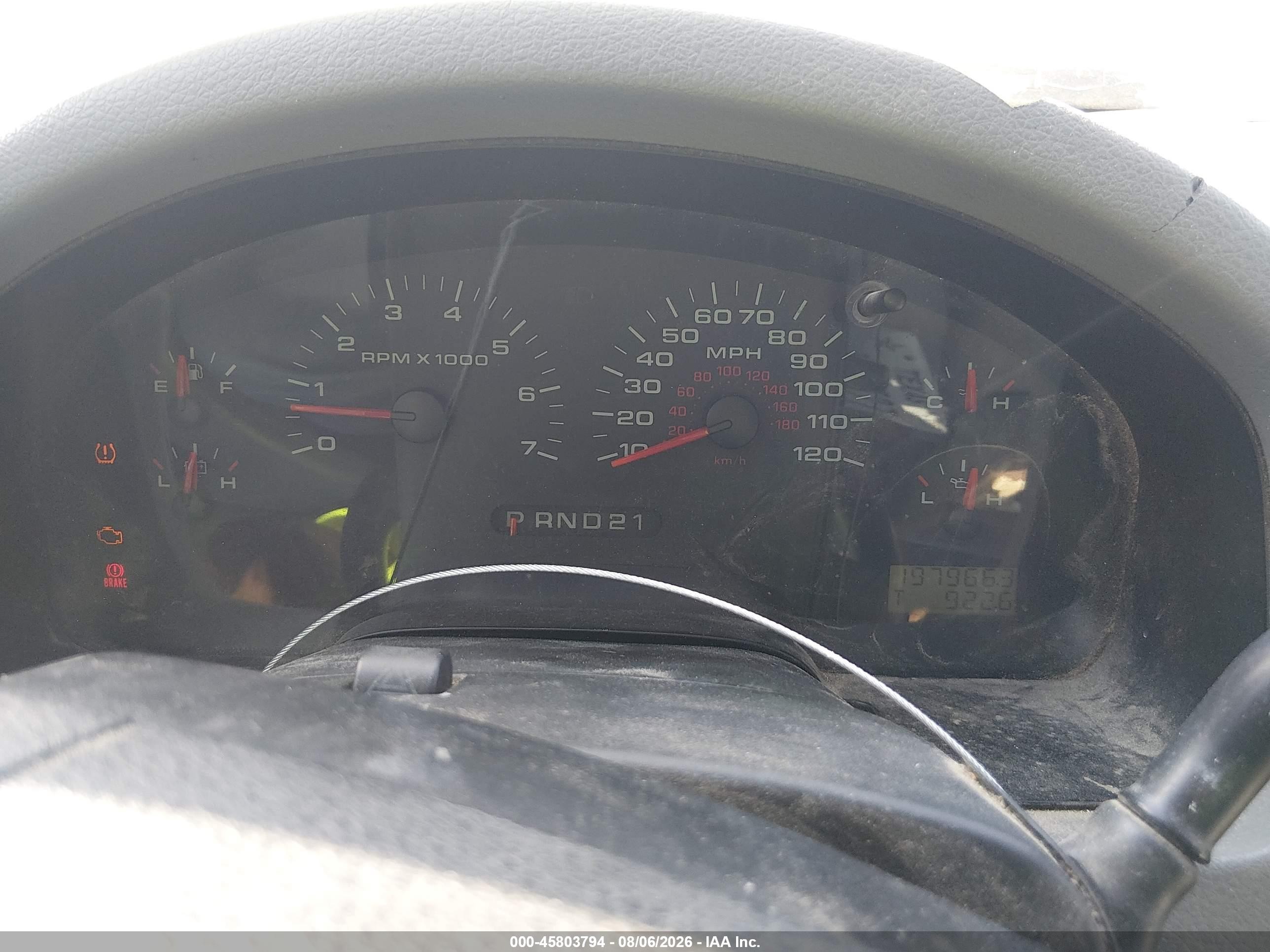 2007 Ford F-150 Stx/xl/xlt Red vin: 1FTRX12W67KB64006