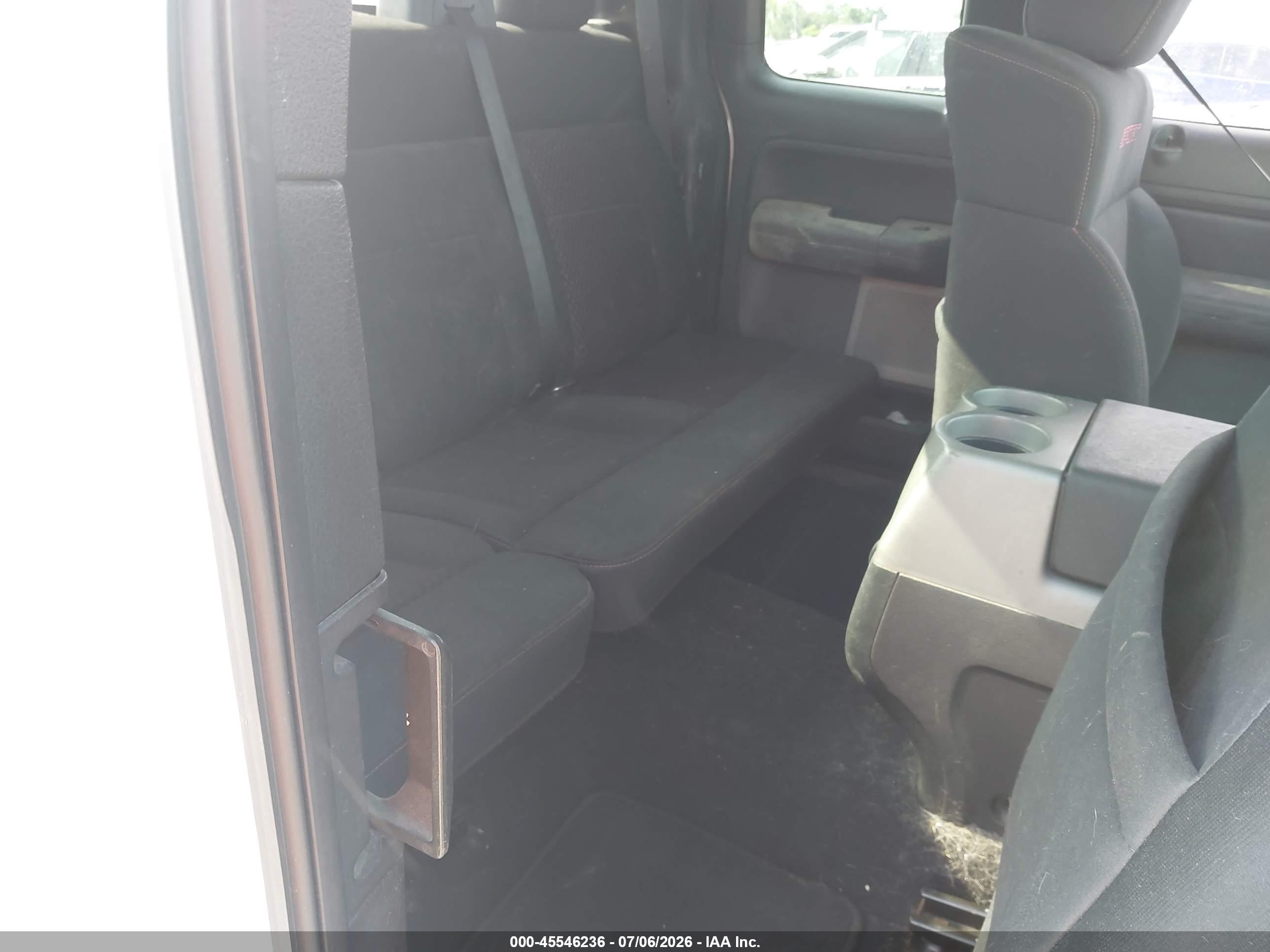 2007 Ford F-150 Stx/xl/xlt White vin: 1FTRX12W67KD23686