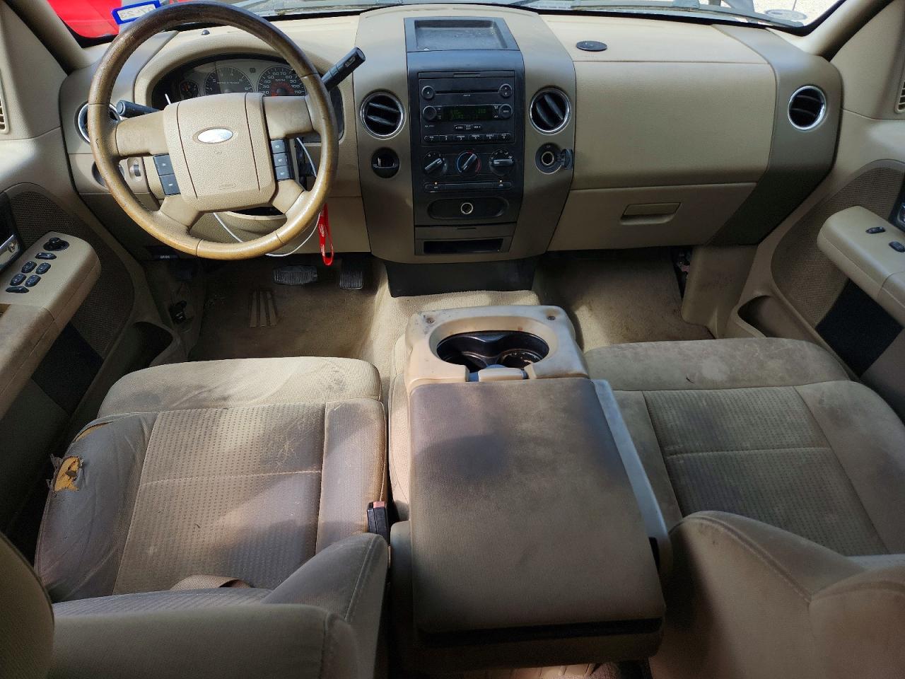 2007 Ford F150 Charcoal vin: 1FTRX12W67KD44991