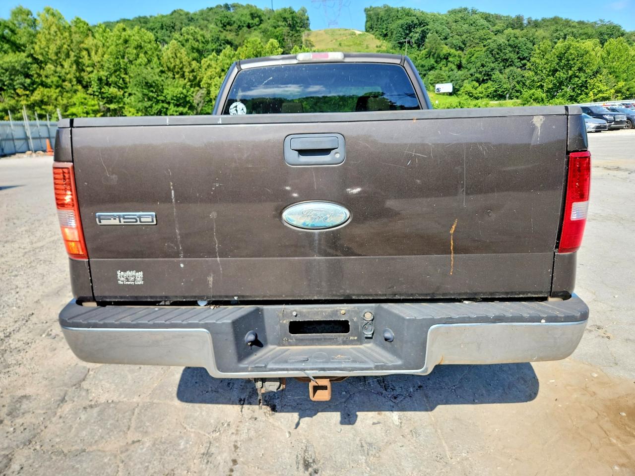 2007 Ford F150 Charcoal vin: 1FTRX12W67KD44991