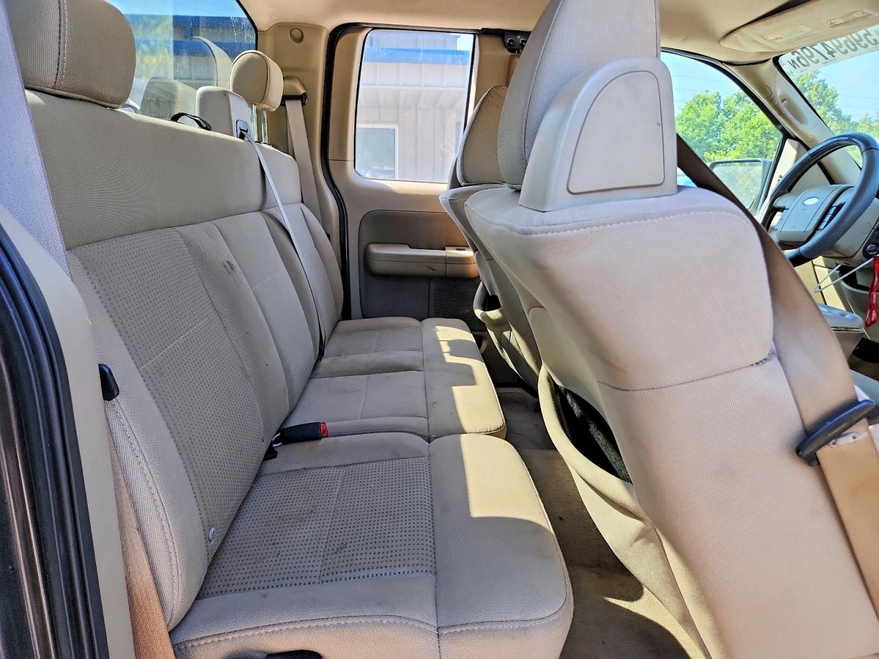 2007 Ford F150 Charcoal vin: 1FTRX12W67KD44991