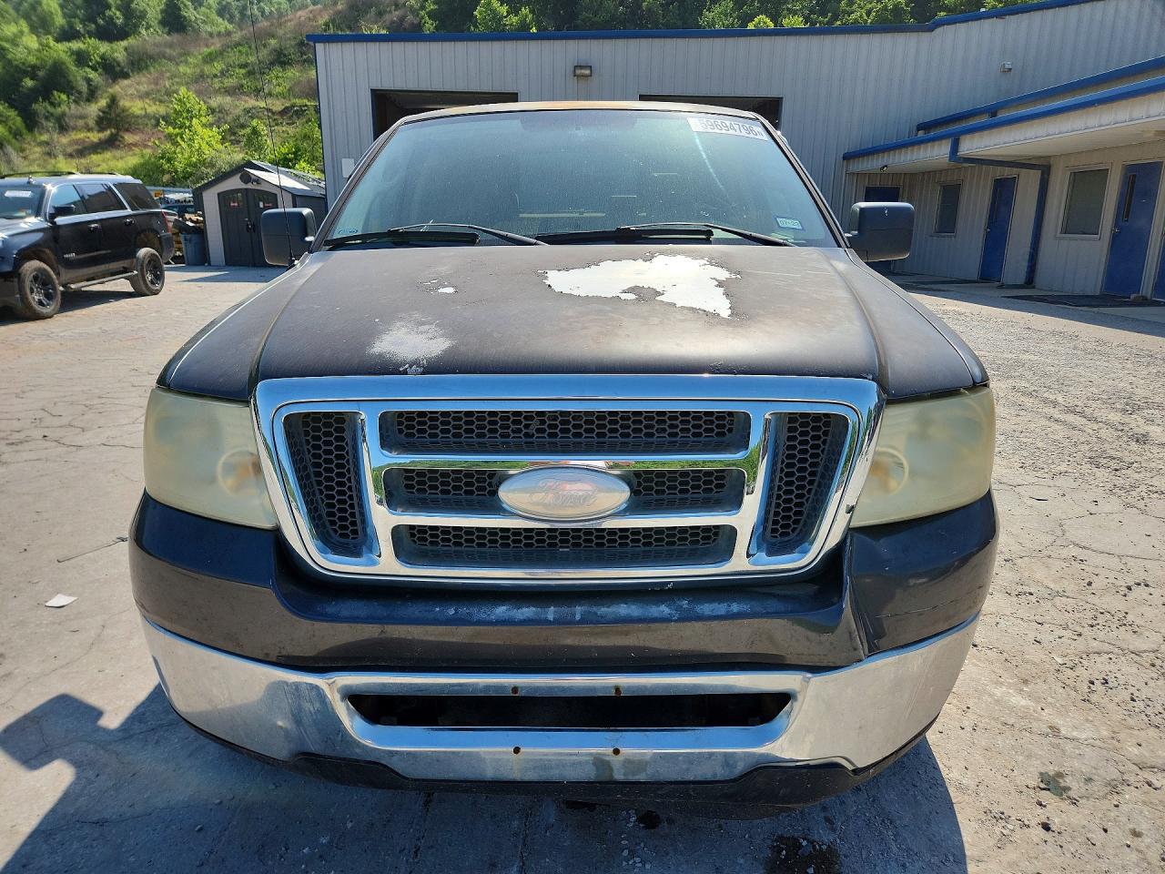 2007 Ford F150 Charcoal vin: 1FTRX12W67KD44991