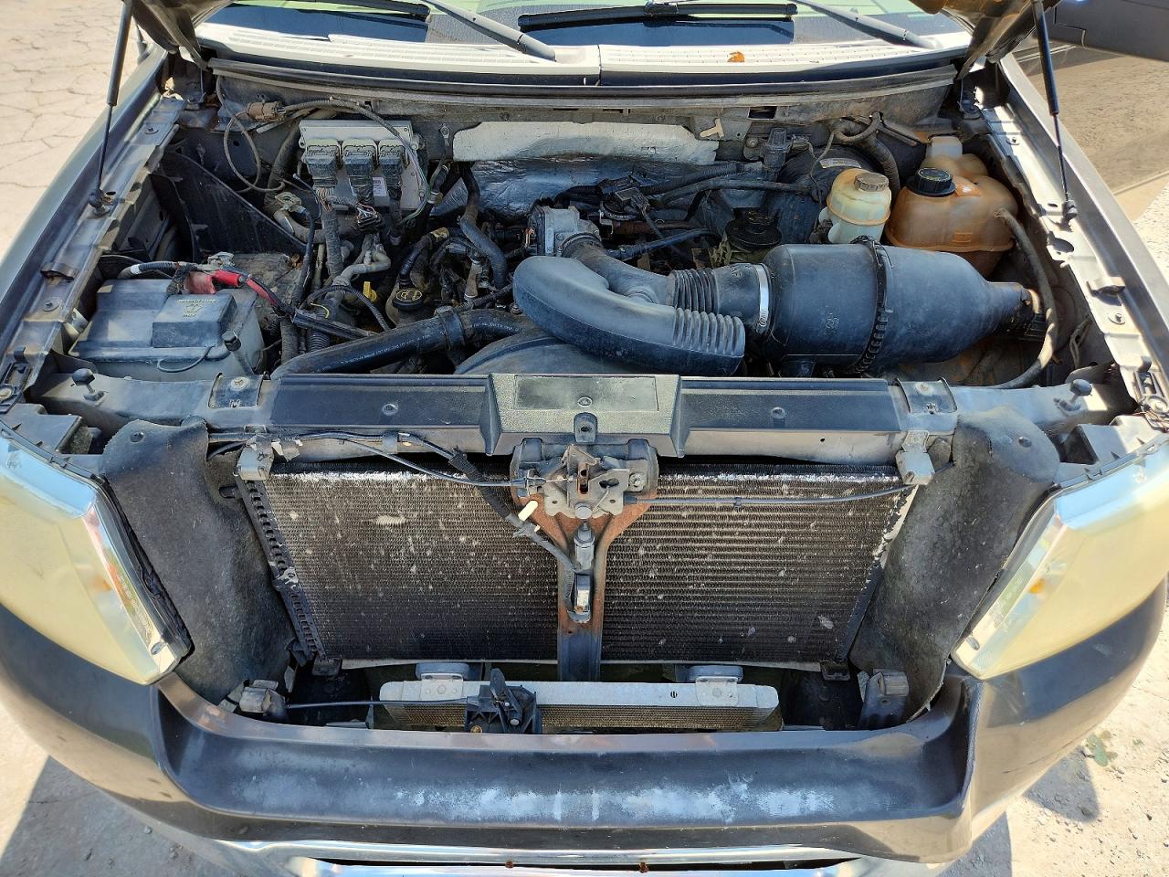 2007 Ford F150 Charcoal vin: 1FTRX12W67KD44991