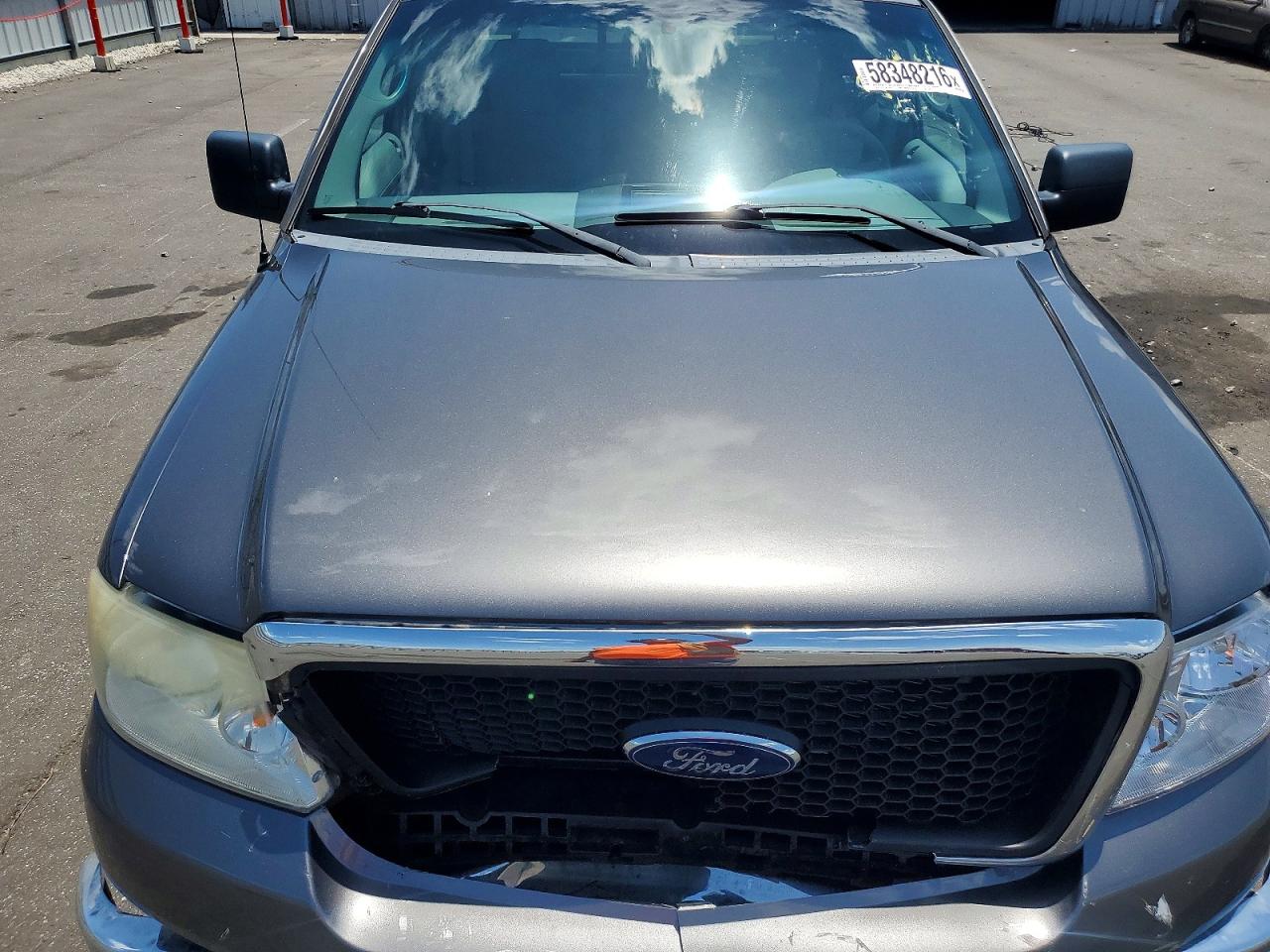2008 Ford 12 Pass Va Gray vin: 1FTRX12W68FA19073