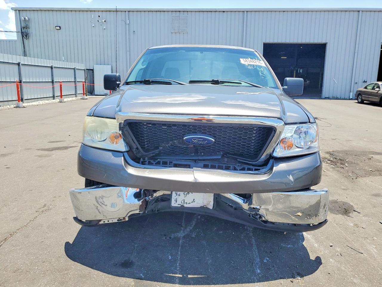 2008 Ford 12 Pass Va Gray vin: 1FTRX12W68FA19073