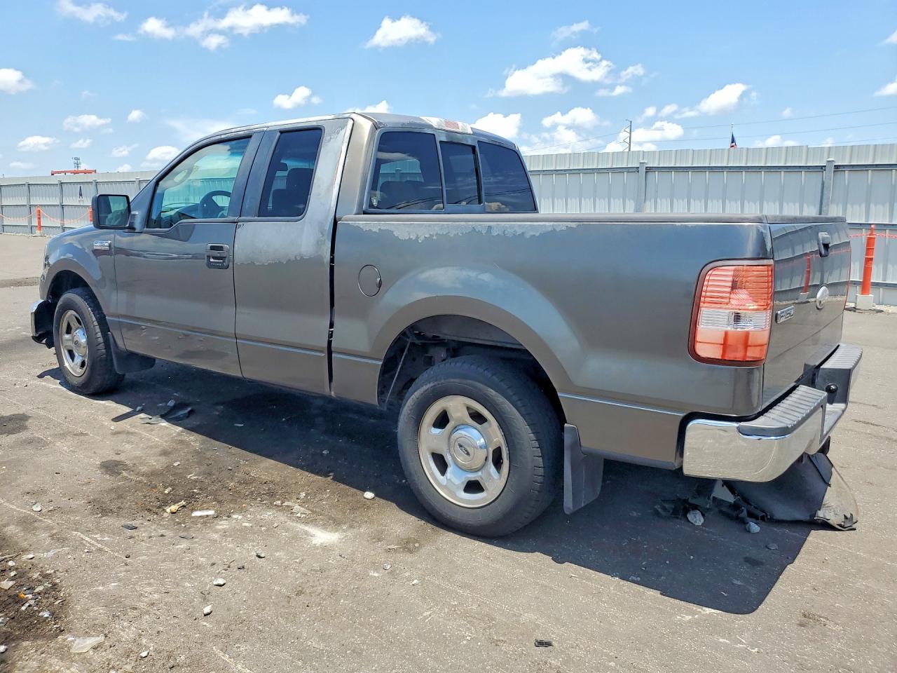 2008 Ford 12 Pass Va Gray vin: 1FTRX12W68FA19073