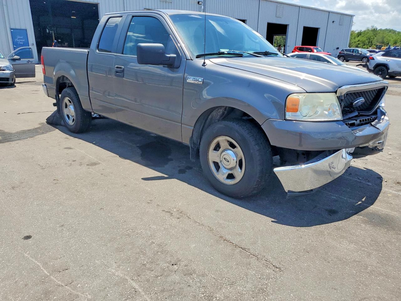 2008 Ford 12 Pass Va Gray vin: 1FTRX12W68FA19073