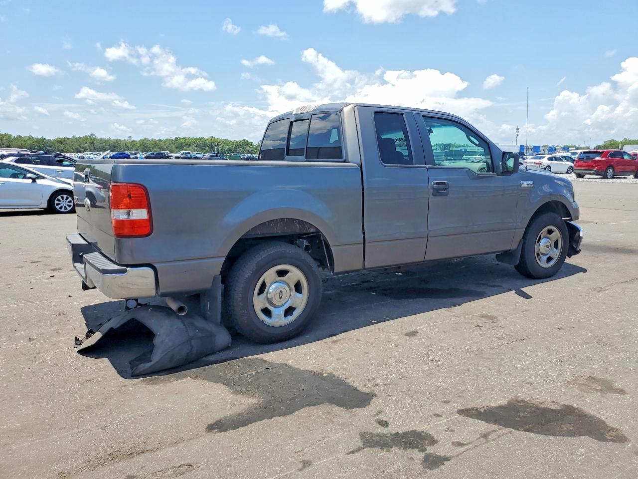 2008 Ford 12 Pass Va Gray vin: 1FTRX12W68FA19073