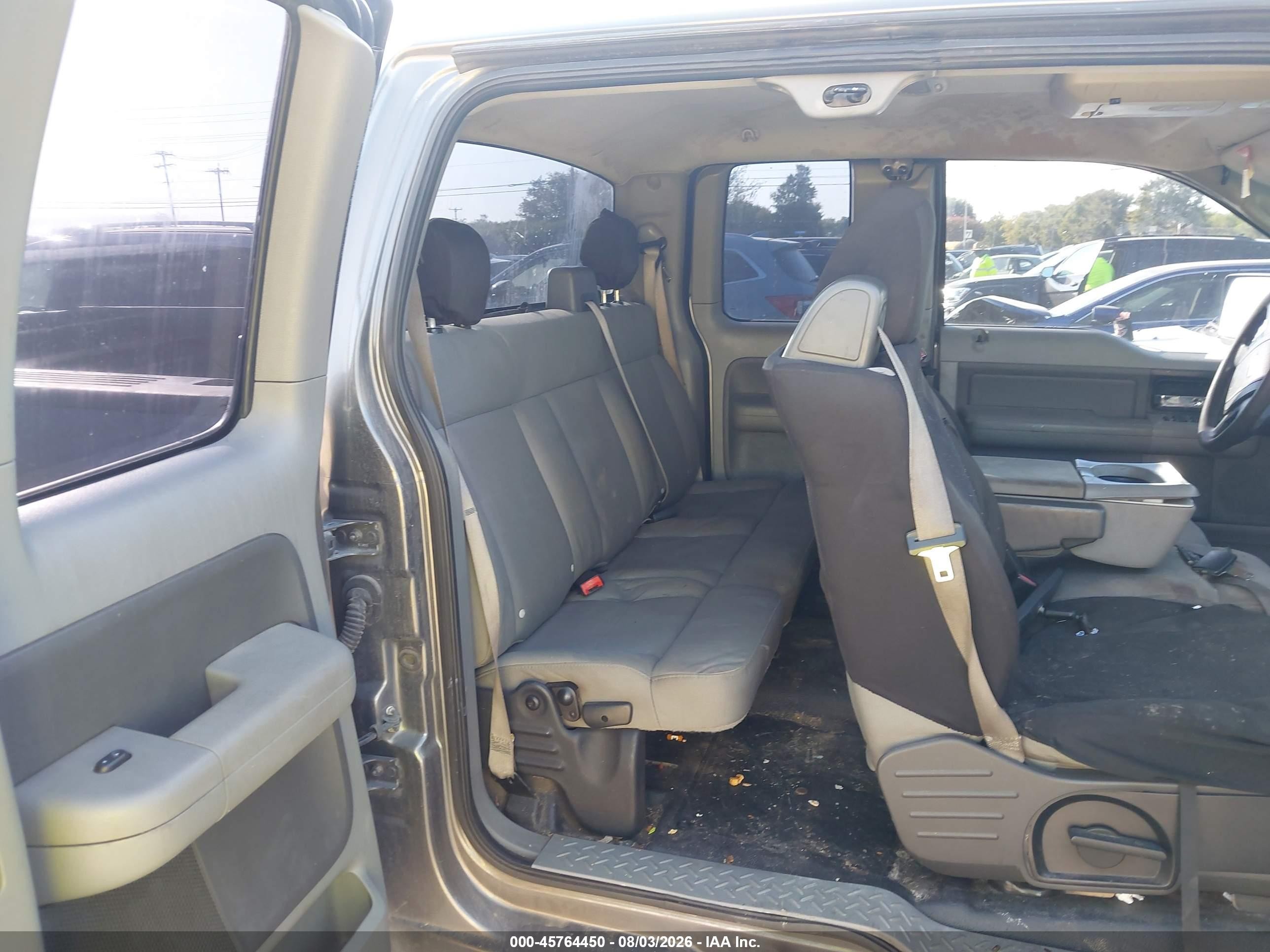 2008 Ford F-150 60th Anniversary/fx2/stx/xl/xlt Gray vin: 1FTRX12W68FA24211