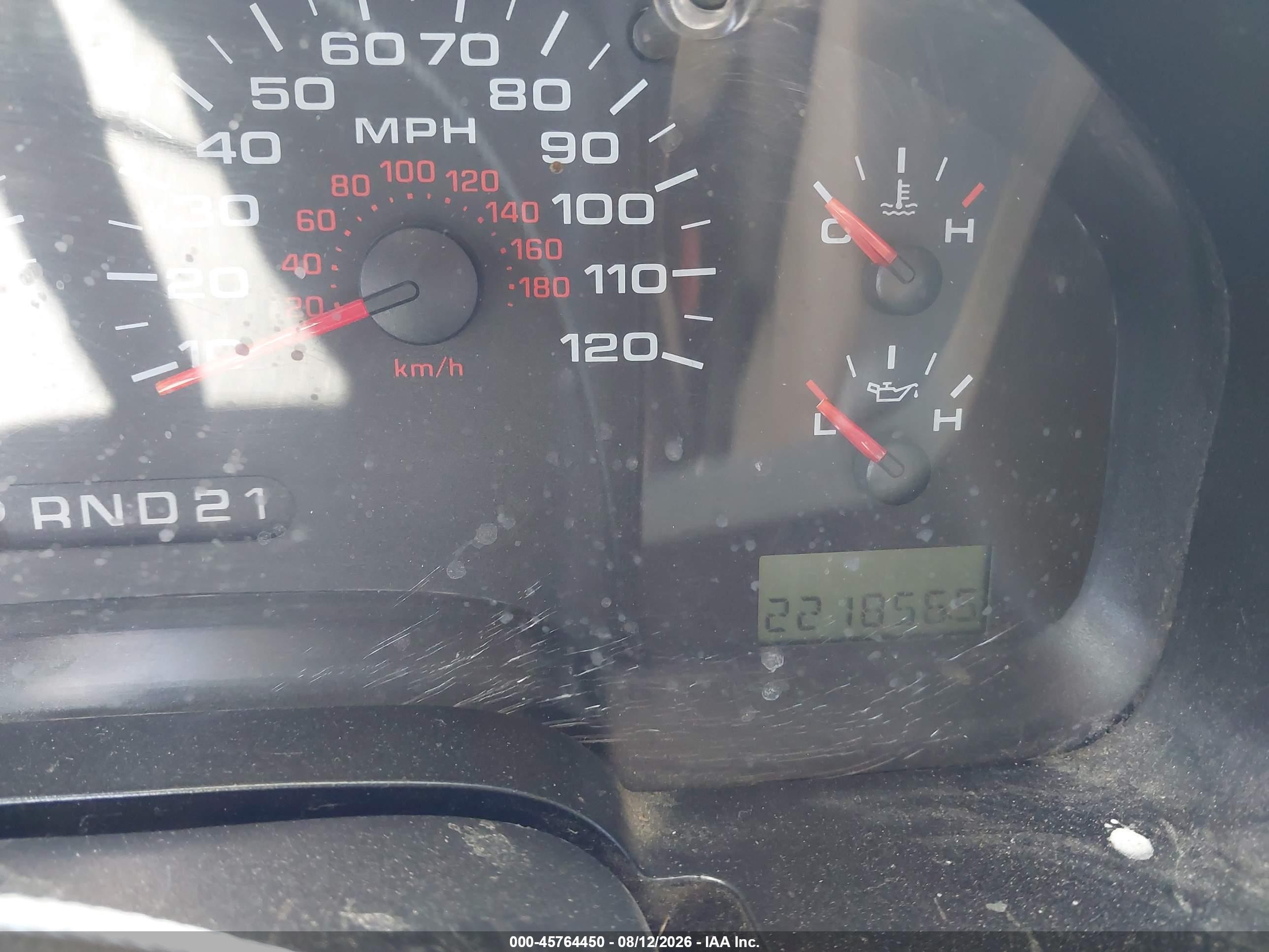 2008 Ford F-150 60th Anniversary/fx2/stx/xl/xlt Gray vin: 1FTRX12W68FA24211