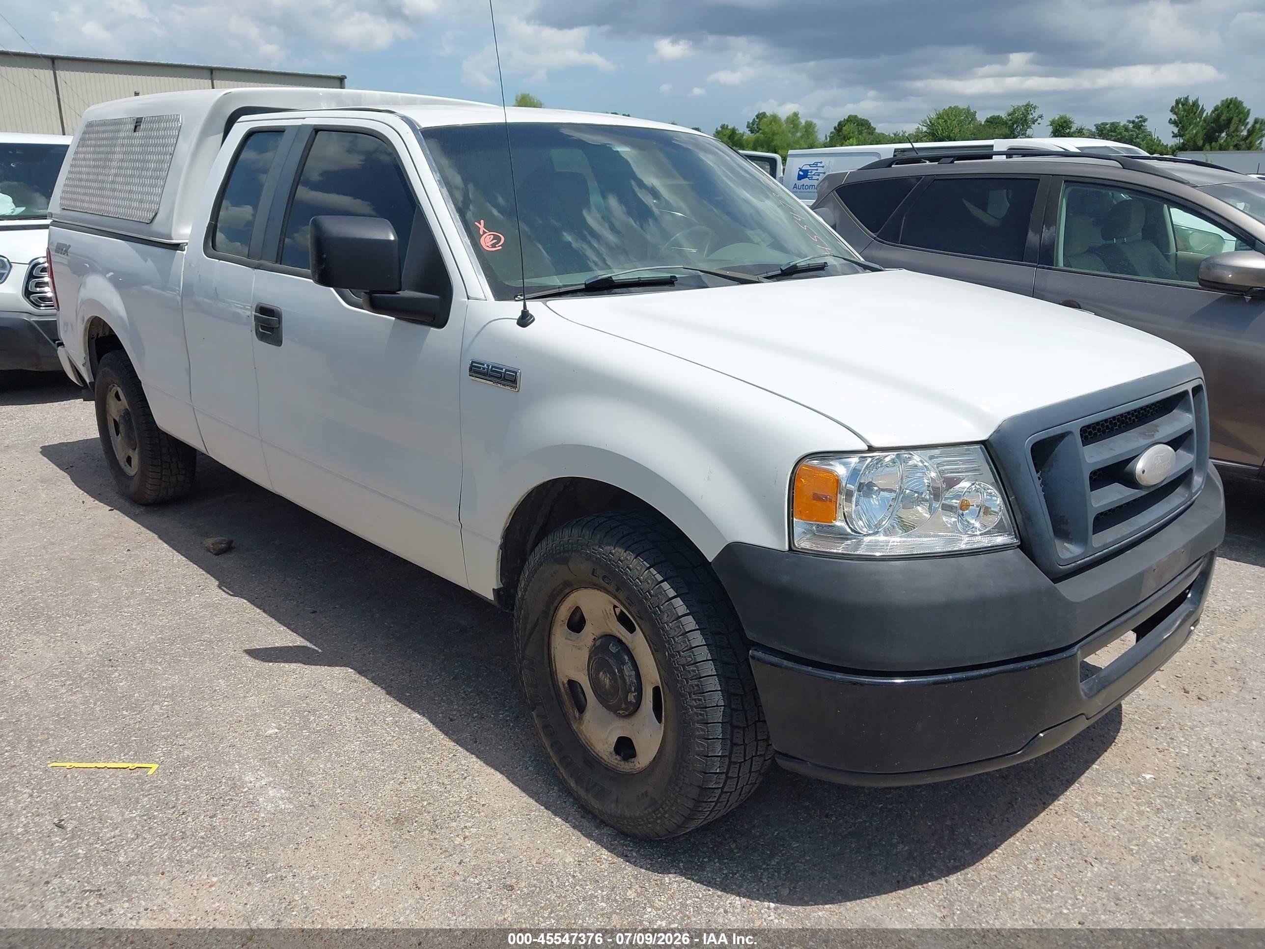 2008 Ford F-150 60th Anniversary/fx2/stx/xl/xlt White vin: 1FTRX12W68FC14798