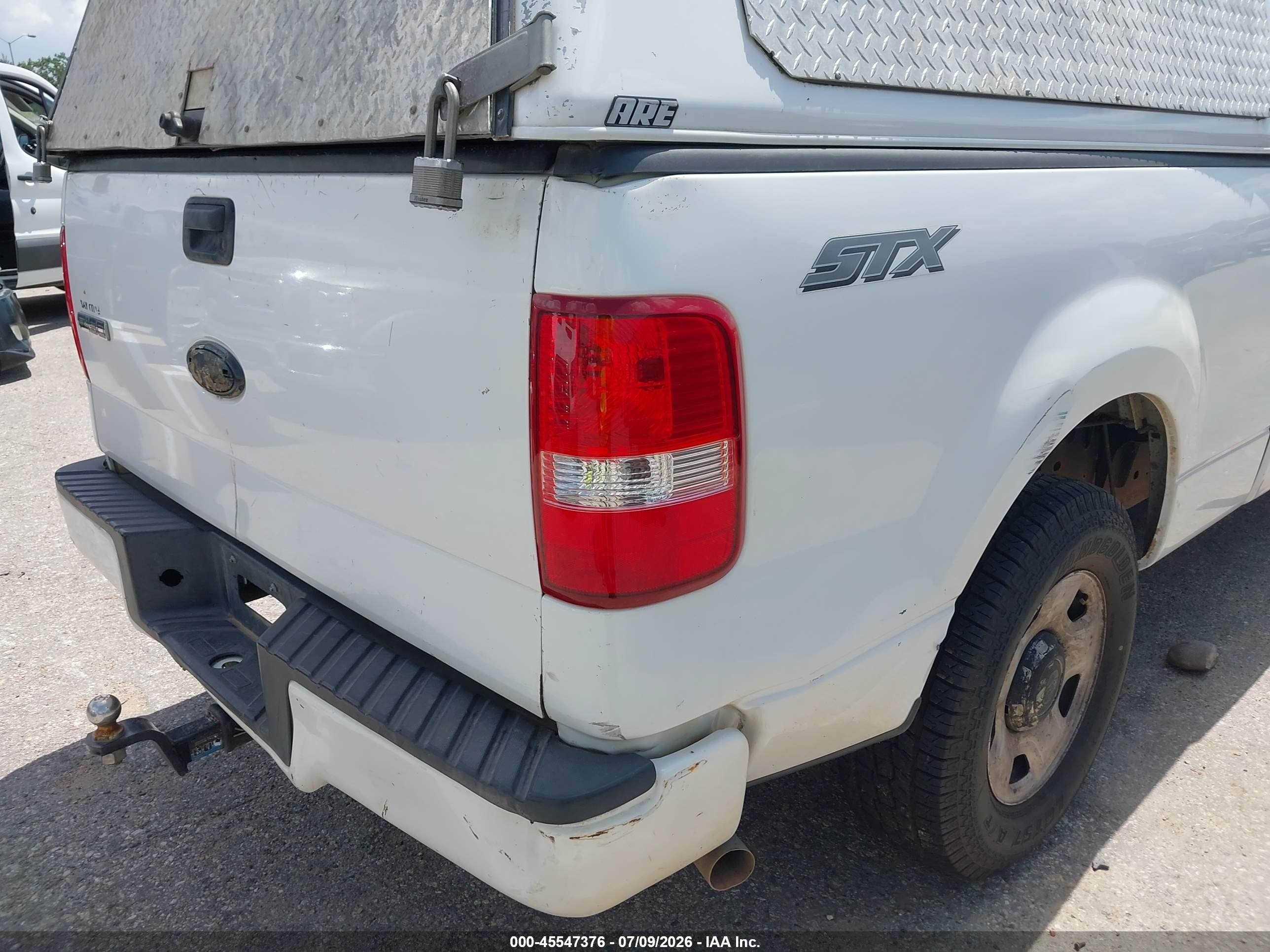 2008 Ford F-150 60th Anniversary/fx2/stx/xl/xlt White vin: 1FTRX12W68FC14798