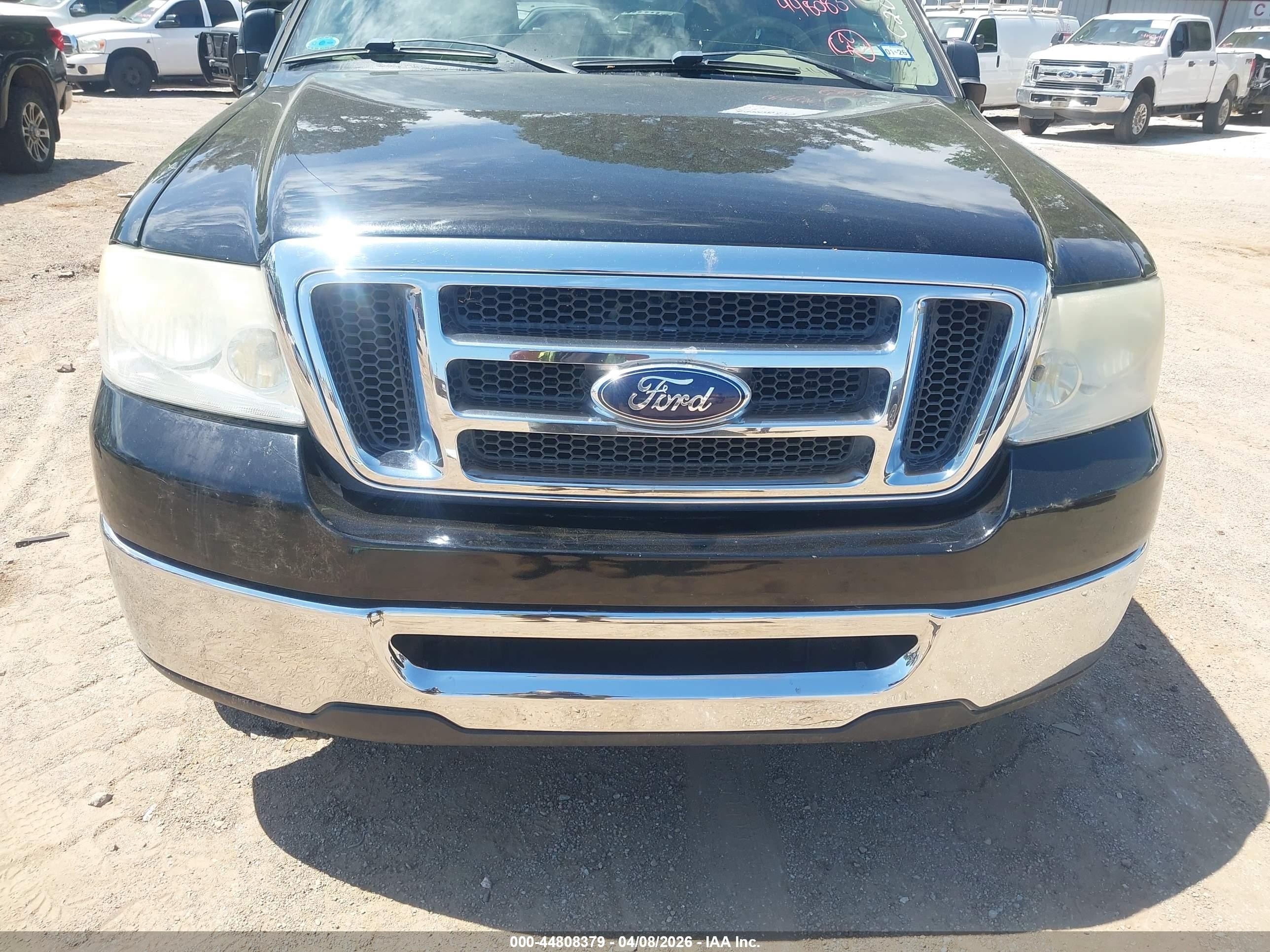 2008 Ford F-150 Fx2/stx/xl/xlt Black vin: 1FTRX12W68FC20908