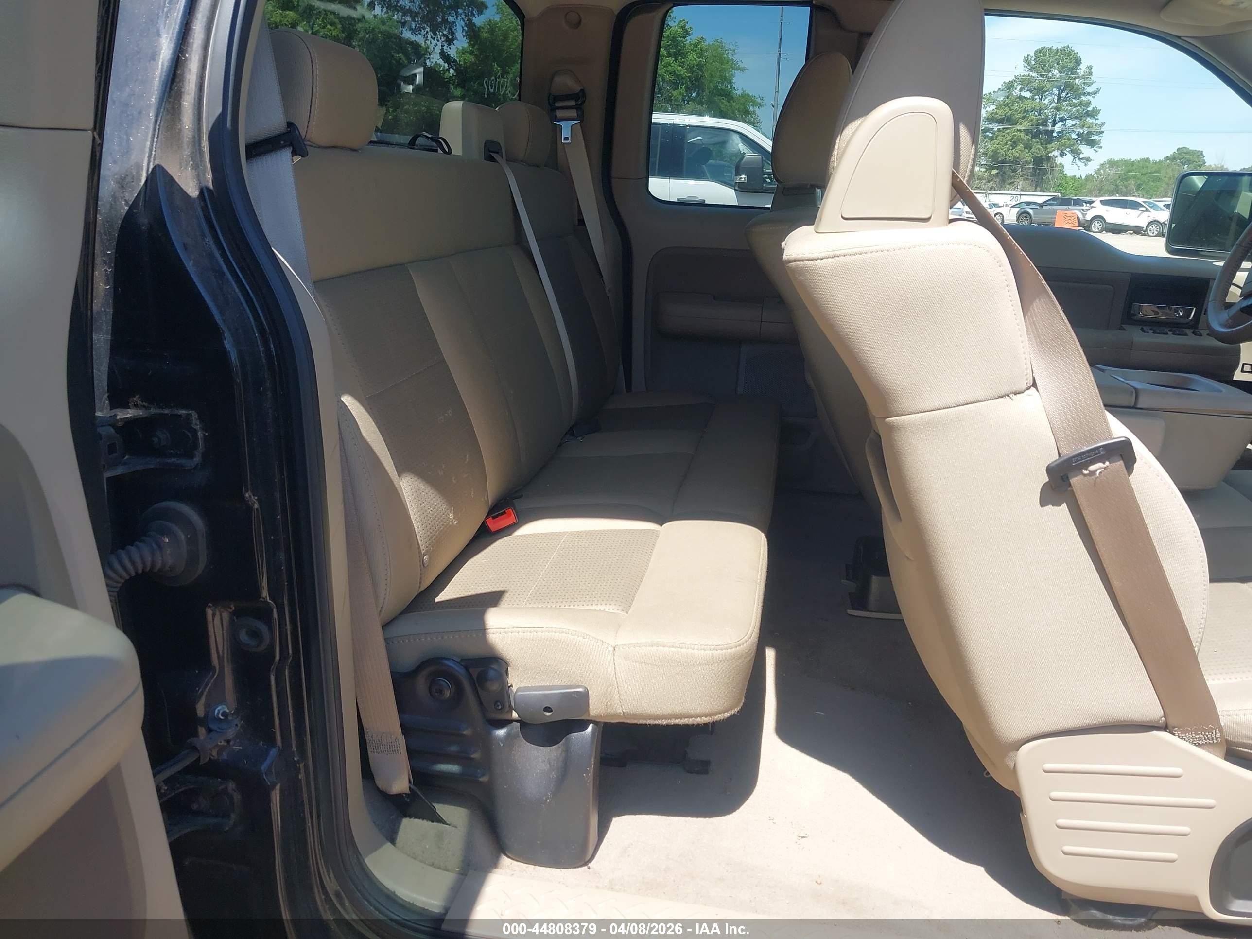 2008 Ford F-150 Fx2/stx/xl/xlt Black vin: 1FTRX12W68FC20908