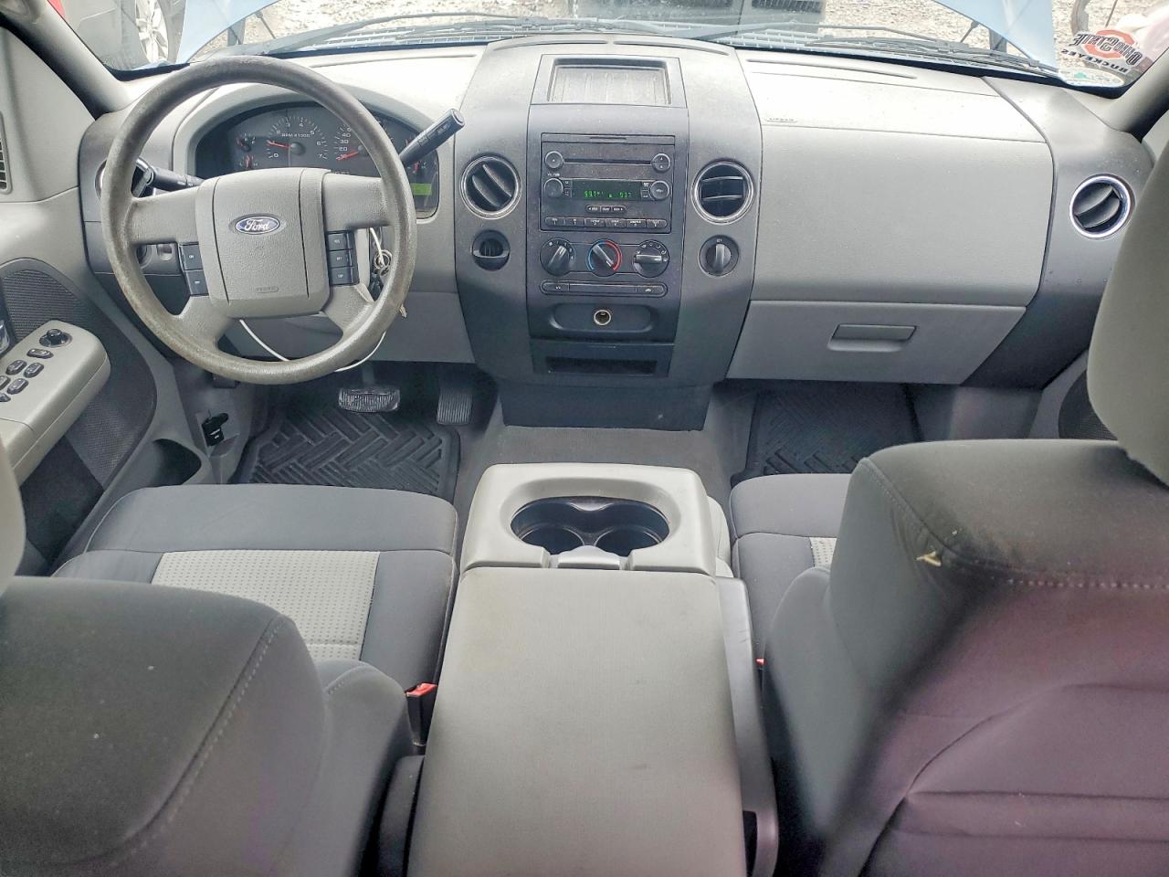 2004 Ford F150 Blue vin: 1FTRX12W74NB14645