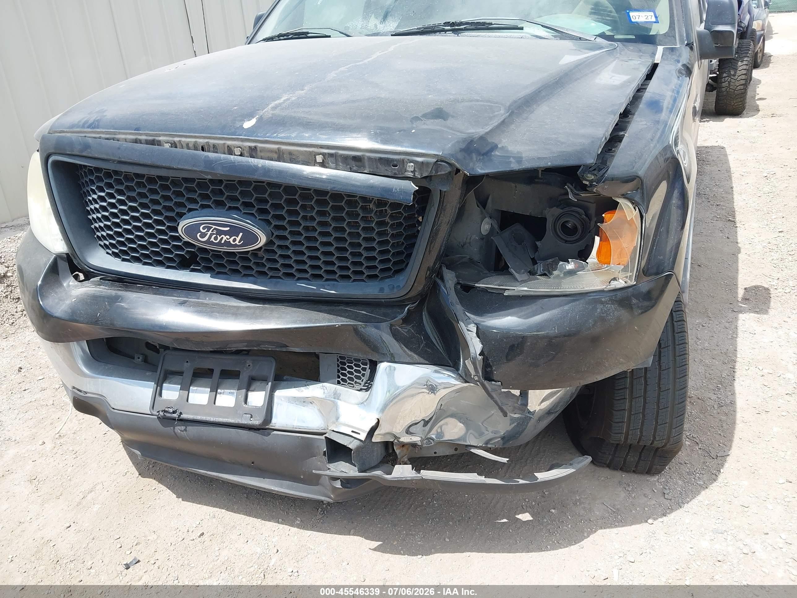 2005 Ford F-150 Stx/xl/xlt Black vin: 1FTRX12W75NB93672