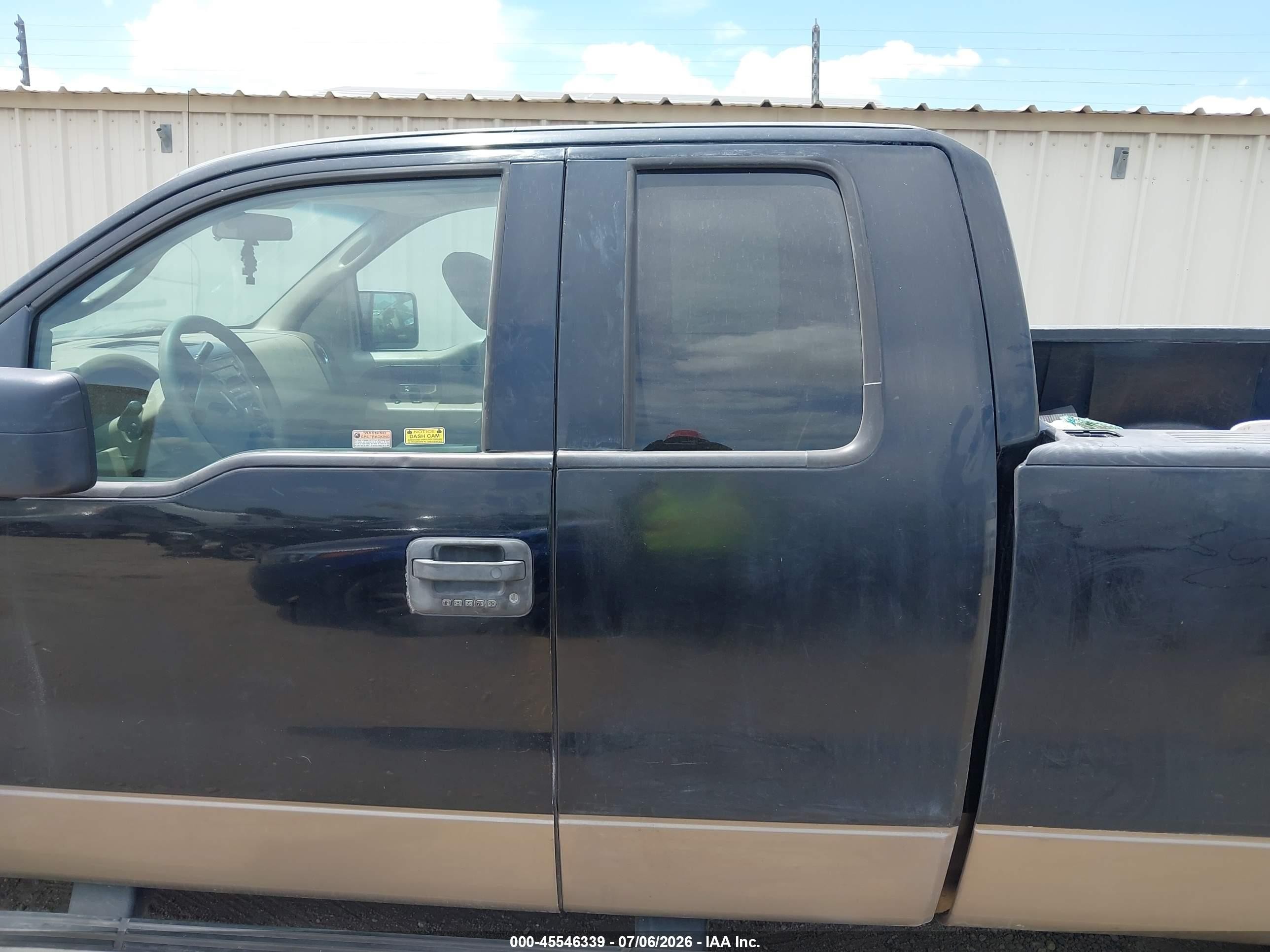 2005 Ford F-150 Stx/xl/xlt Black vin: 1FTRX12W75NB93672