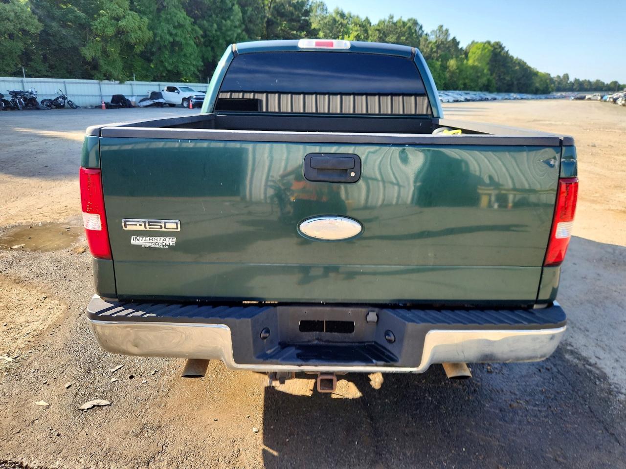 2007 Ford F150 Green vin: 1FTRX12W77FB36935