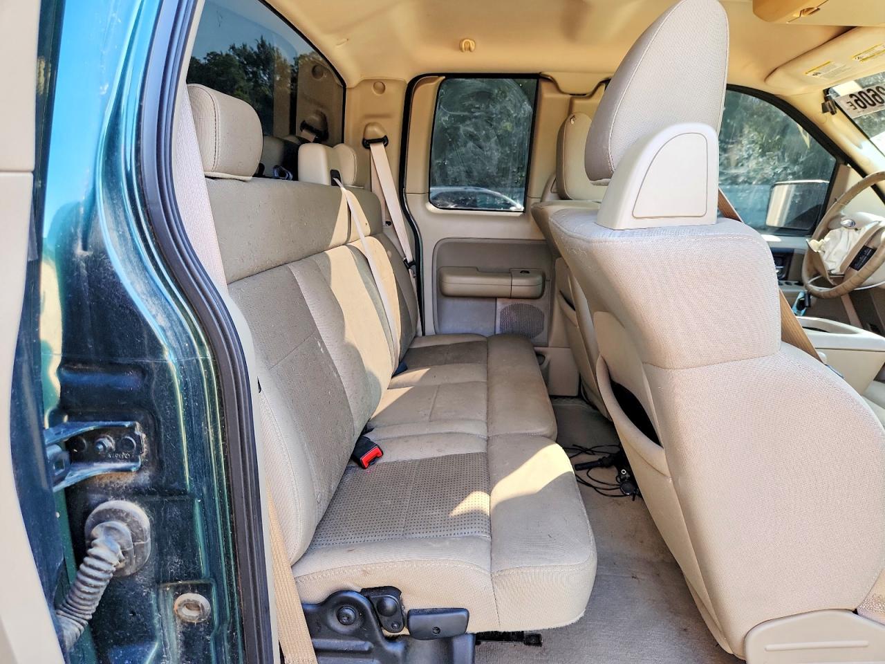 2007 Ford F150 Green vin: 1FTRX12W77FB36935
