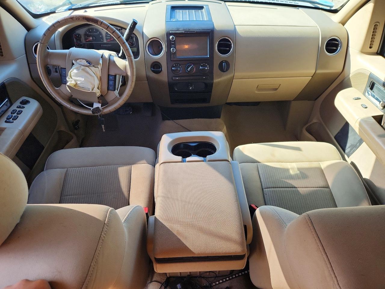 2007 Ford F150 Green vin: 1FTRX12W77FB36935