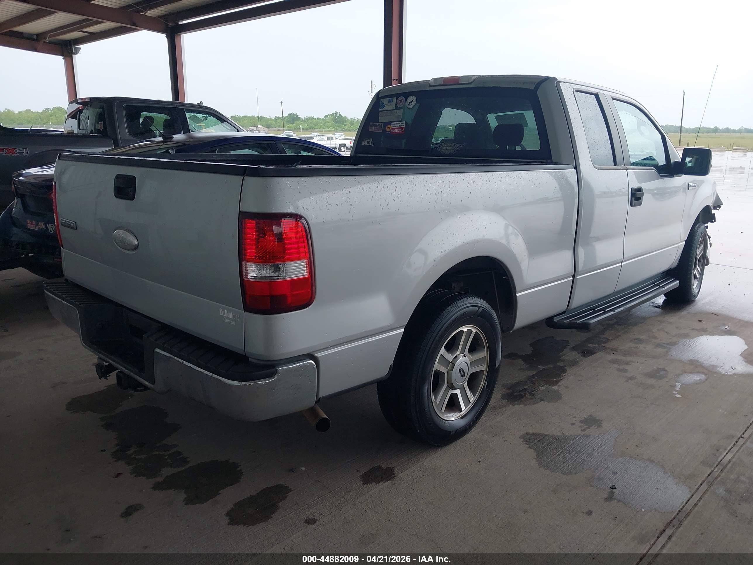 2007 Ford F-150 Stx/xl/xlt Серебряный vin: 1FTRX12W77NA49624