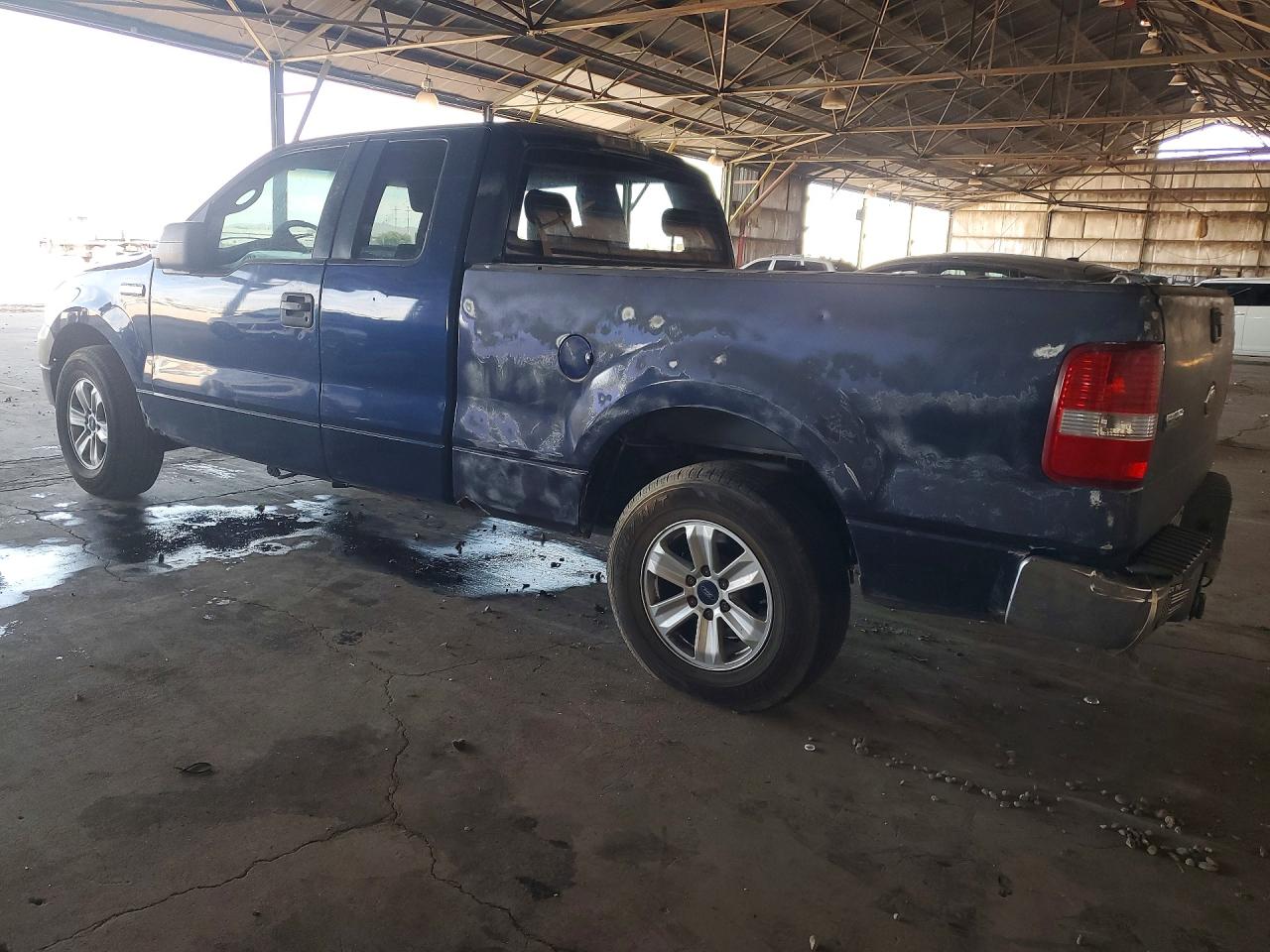 2008 Ford F150 Синий vin: 1FTRX12W78FA26291