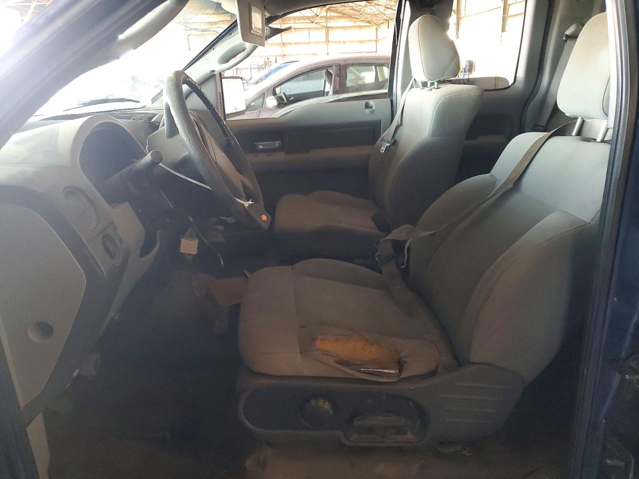 2008 Ford F150 Синий vin: 1FTRX12W78FA26291