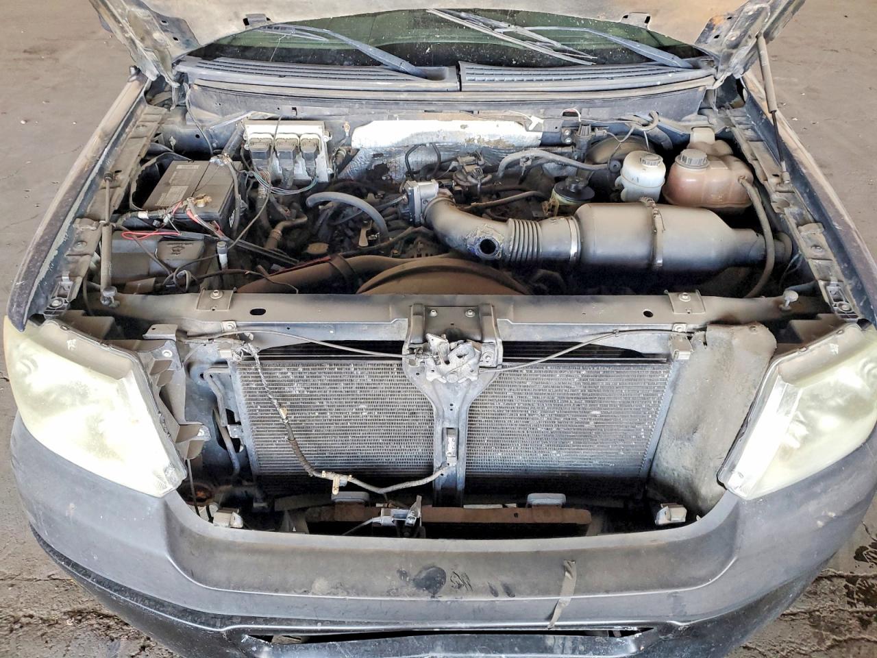 2008 Ford F150 Синий vin: 1FTRX12W78FA26291