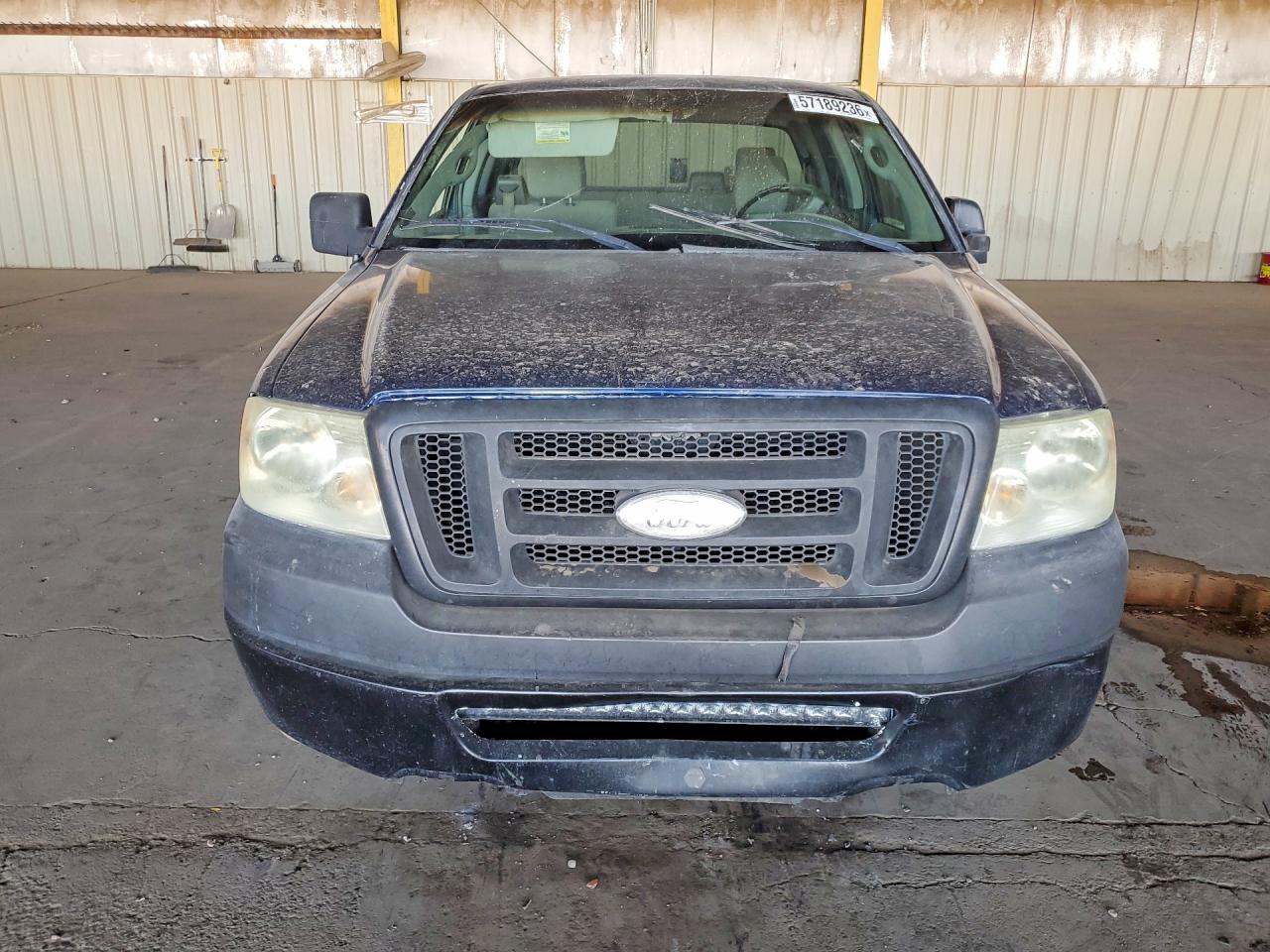2008 Ford F150 Синий vin: 1FTRX12W78FA26291