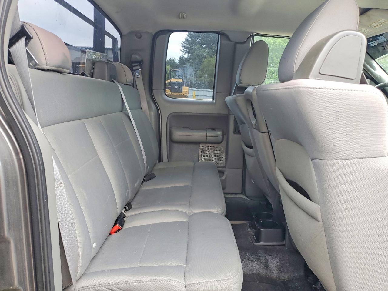 2008 Ford F150 Gray vin: 1FTRX12W78FB78894