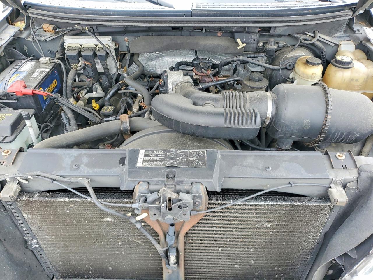 2008 Ford F150 Gray vin: 1FTRX12W78FB78894