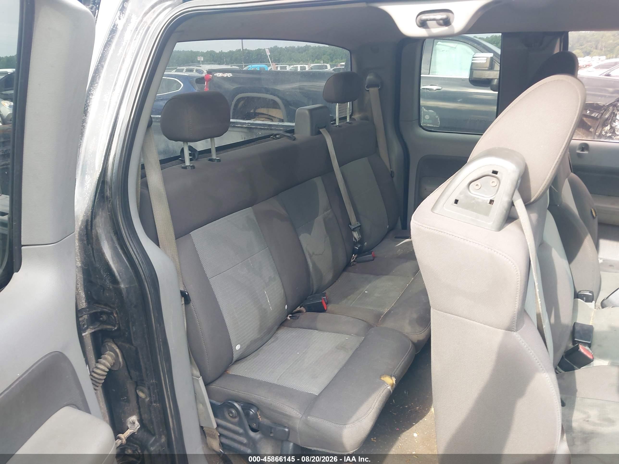 2005 Ford F-150 Stx/xl/xlt Черный vin: 1FTRX12W85NA14703