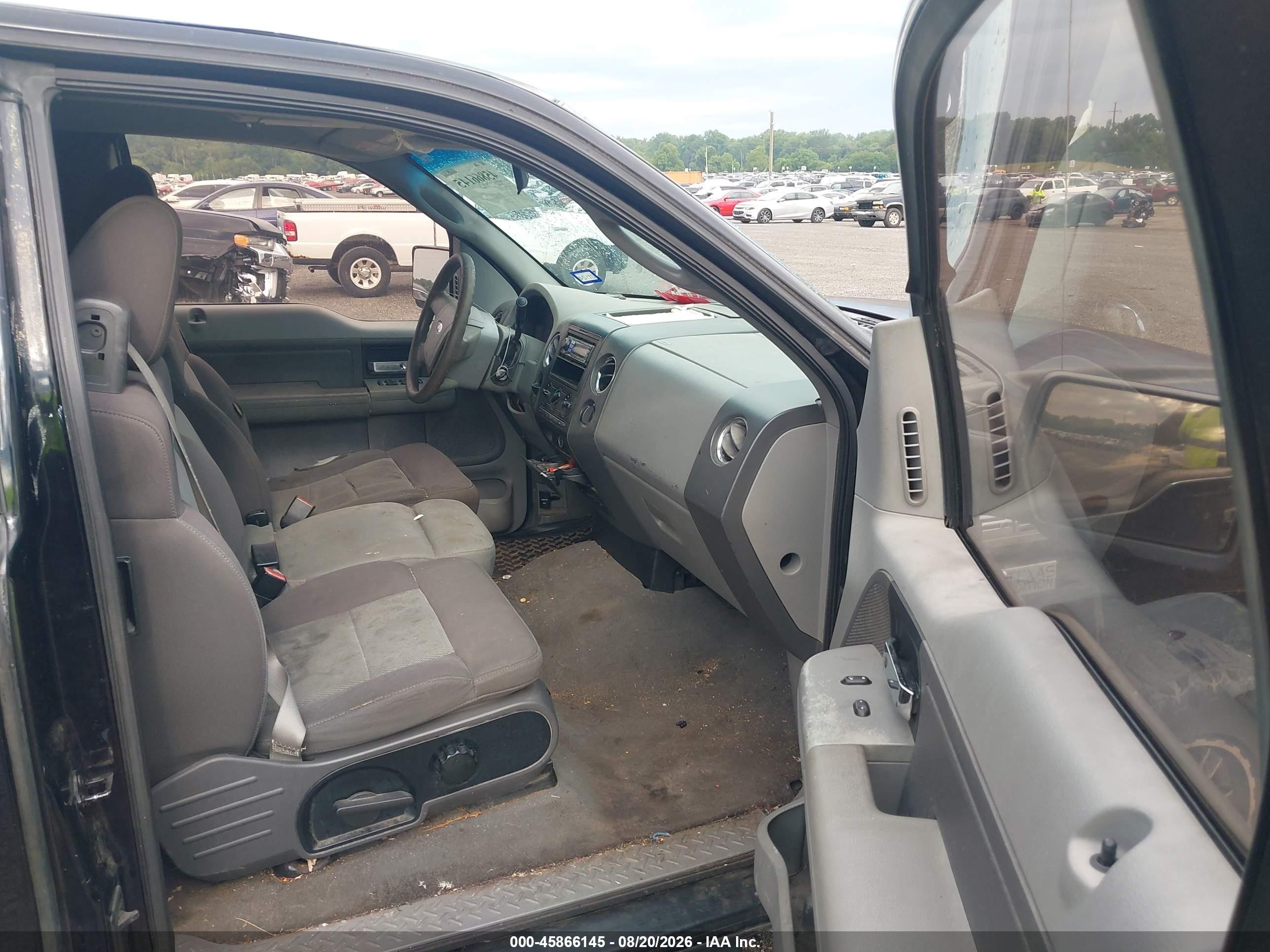 2005 Ford F-150 Stx/xl/xlt Черный vin: 1FTRX12W85NA14703