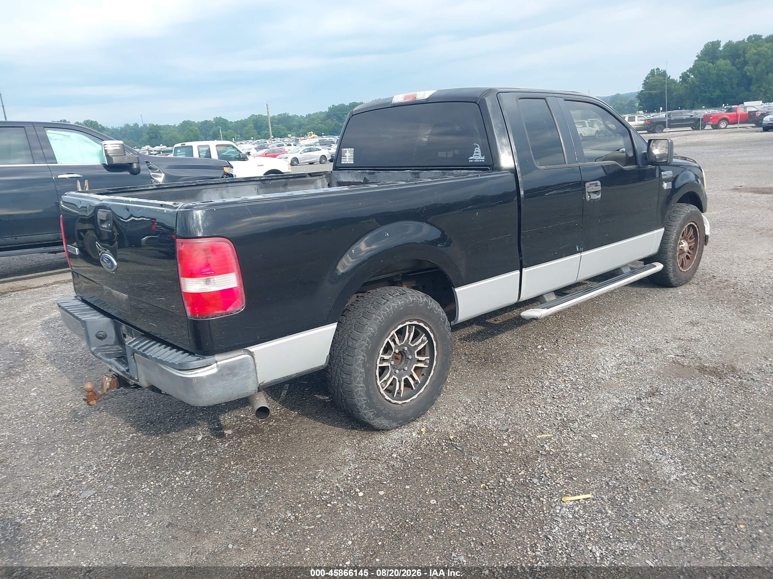 2005 Ford F-150 Stx/xl/xlt Черный vin: 1FTRX12W85NA14703