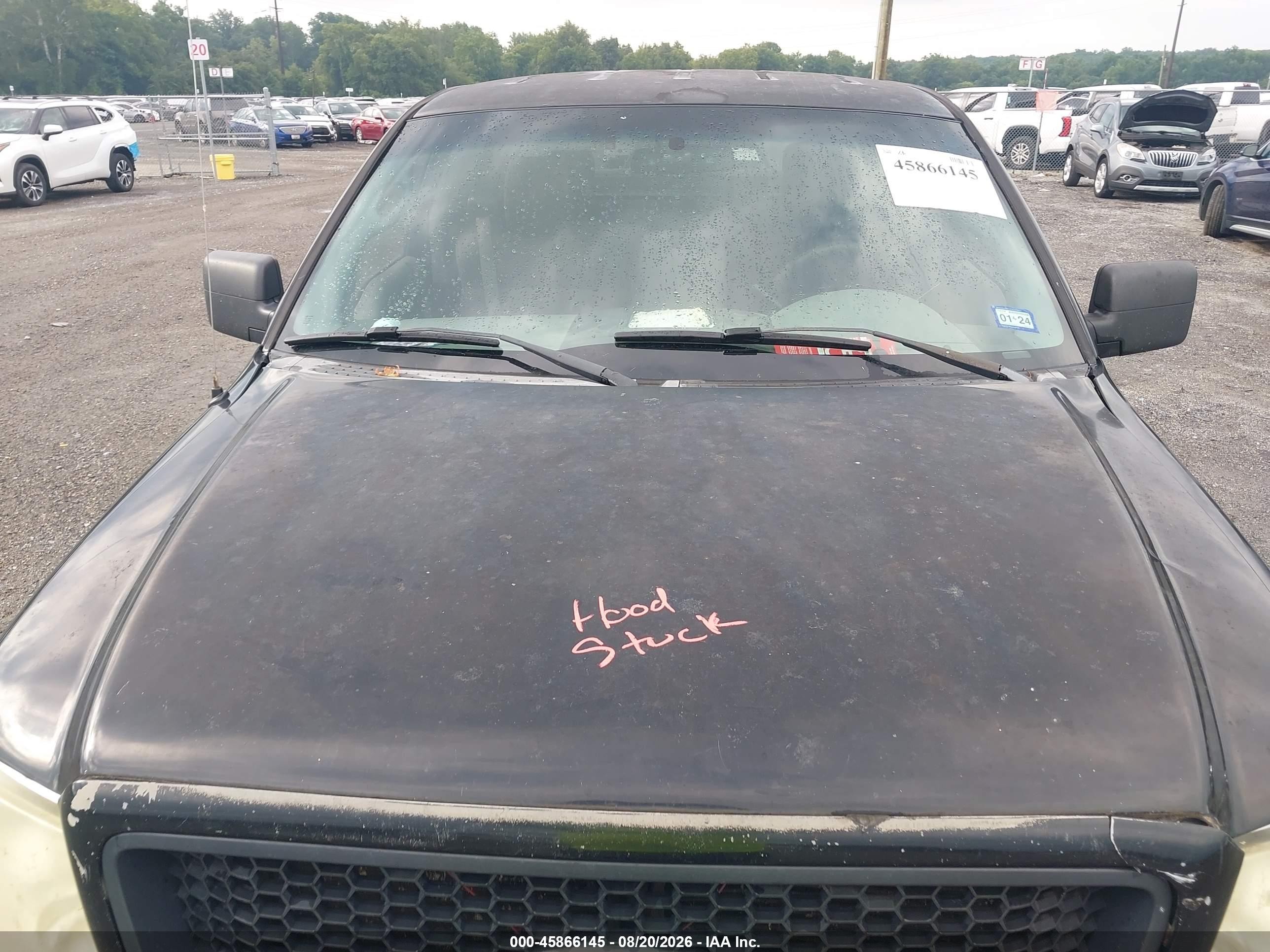 2005 Ford F-150 Stx/xl/xlt Черный vin: 1FTRX12W85NA14703