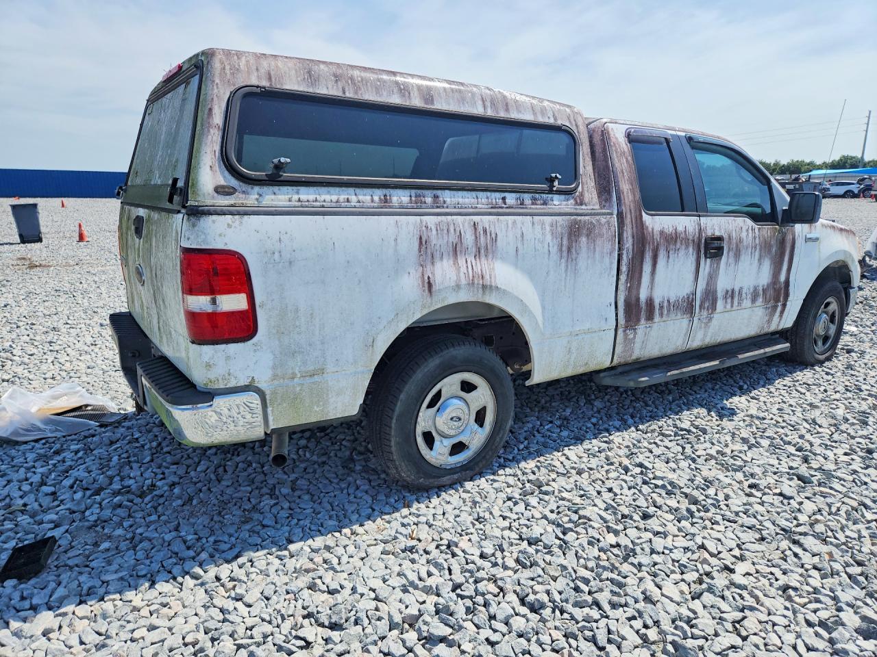 2005 Ford F150 Белый vin: 1FTRX12W85NB32007